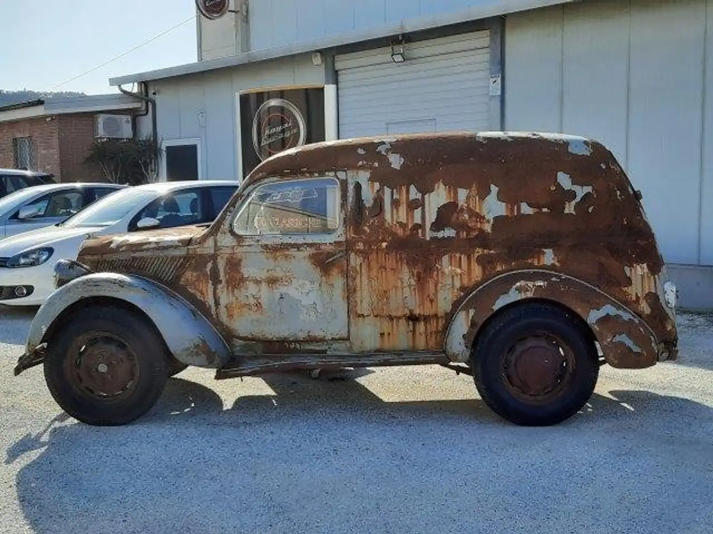 Lancia Appia ardea 800 furgoncino da restaurare- Grijs - 2