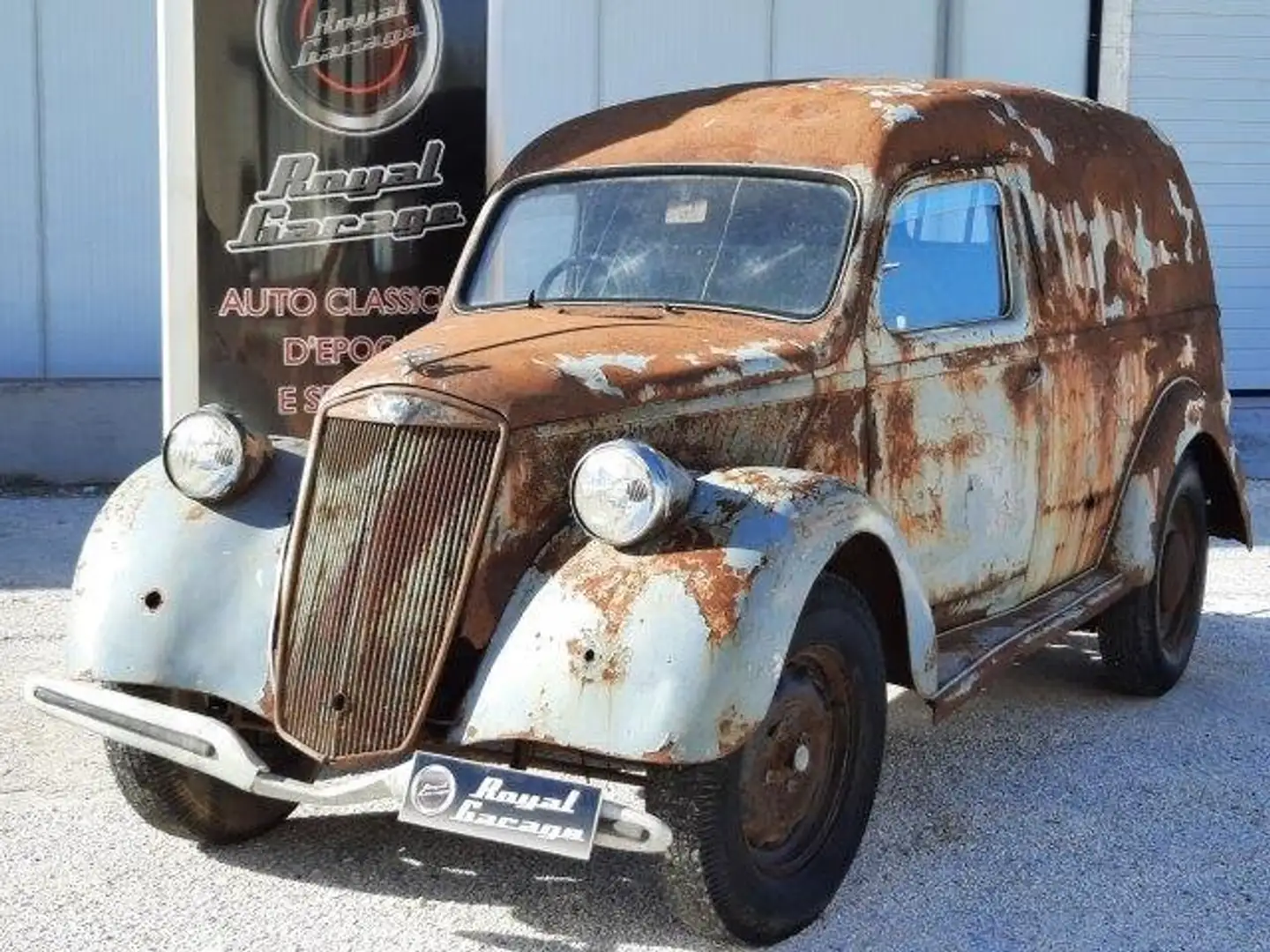 Lancia Appia ardea 800 furgoncino da restaurare- Grijs - 1
