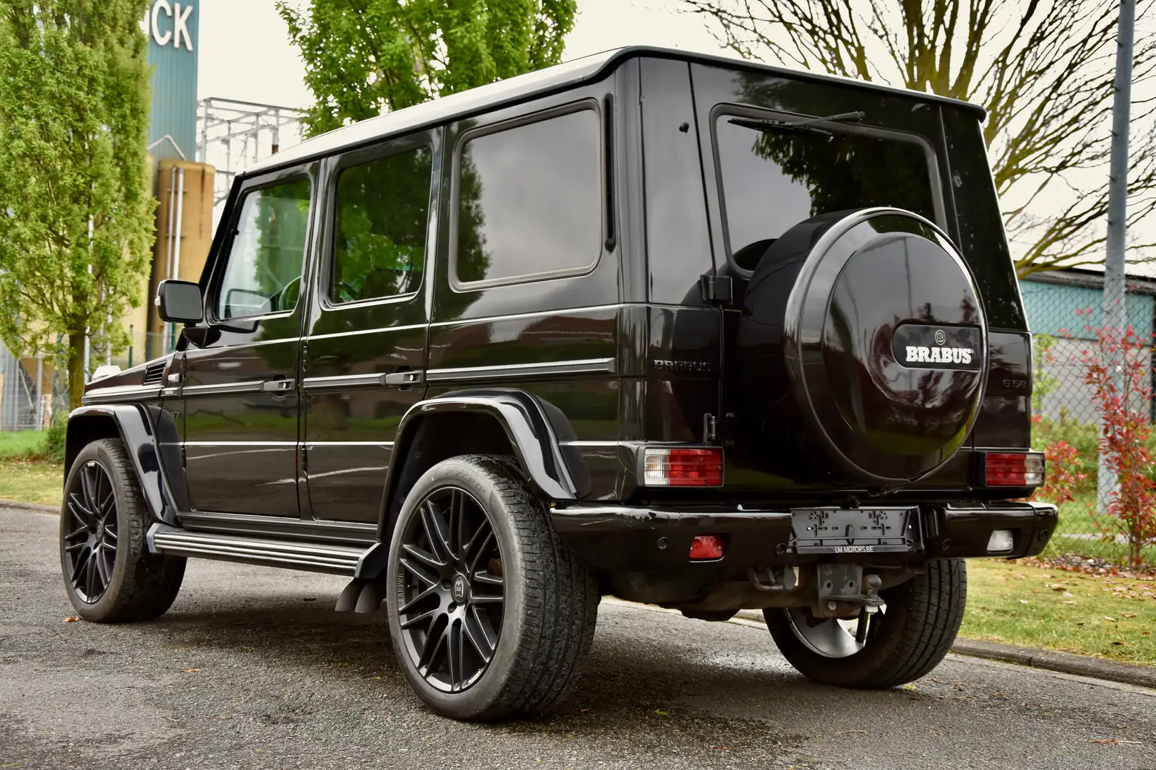 Mercedes-Benz G 500 5.8 Brabus B11 **Lichte vracht** Nero - 2