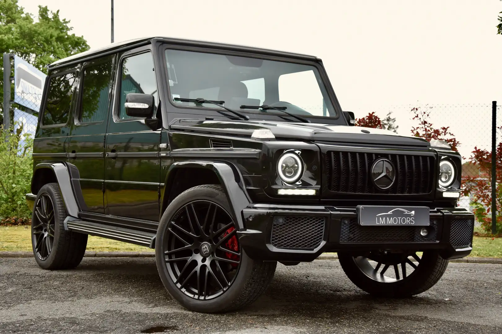 Mercedes-Benz G 500 5.8 Brabus B11 **Lichte vracht** Nero - 1