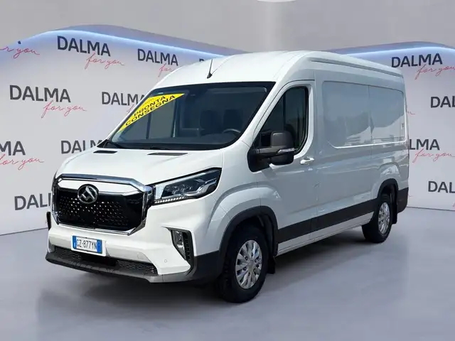 2025 Maxus Edeliver 9 in White for sale