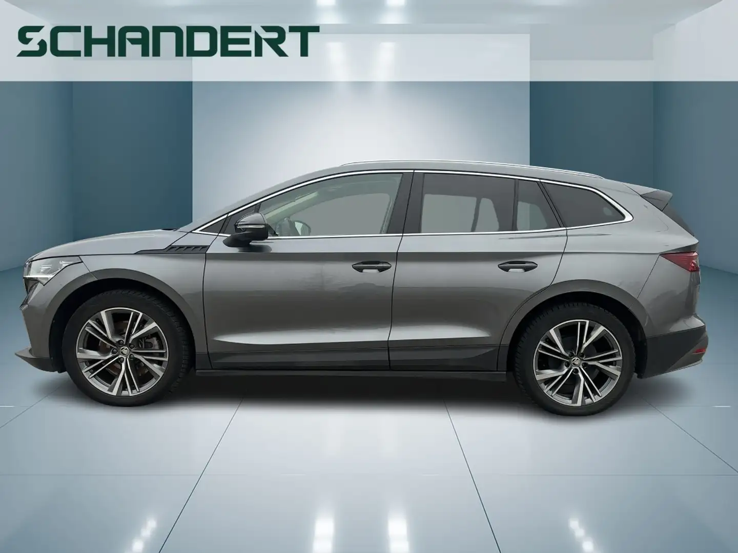 Skoda Enyaq 80 x Loft Matrix Navi AHK 4xSitzhzg Klimaautom Grau - 2