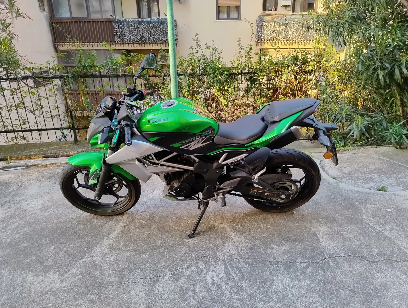 Kawasaki Z 125 Zöld - 1