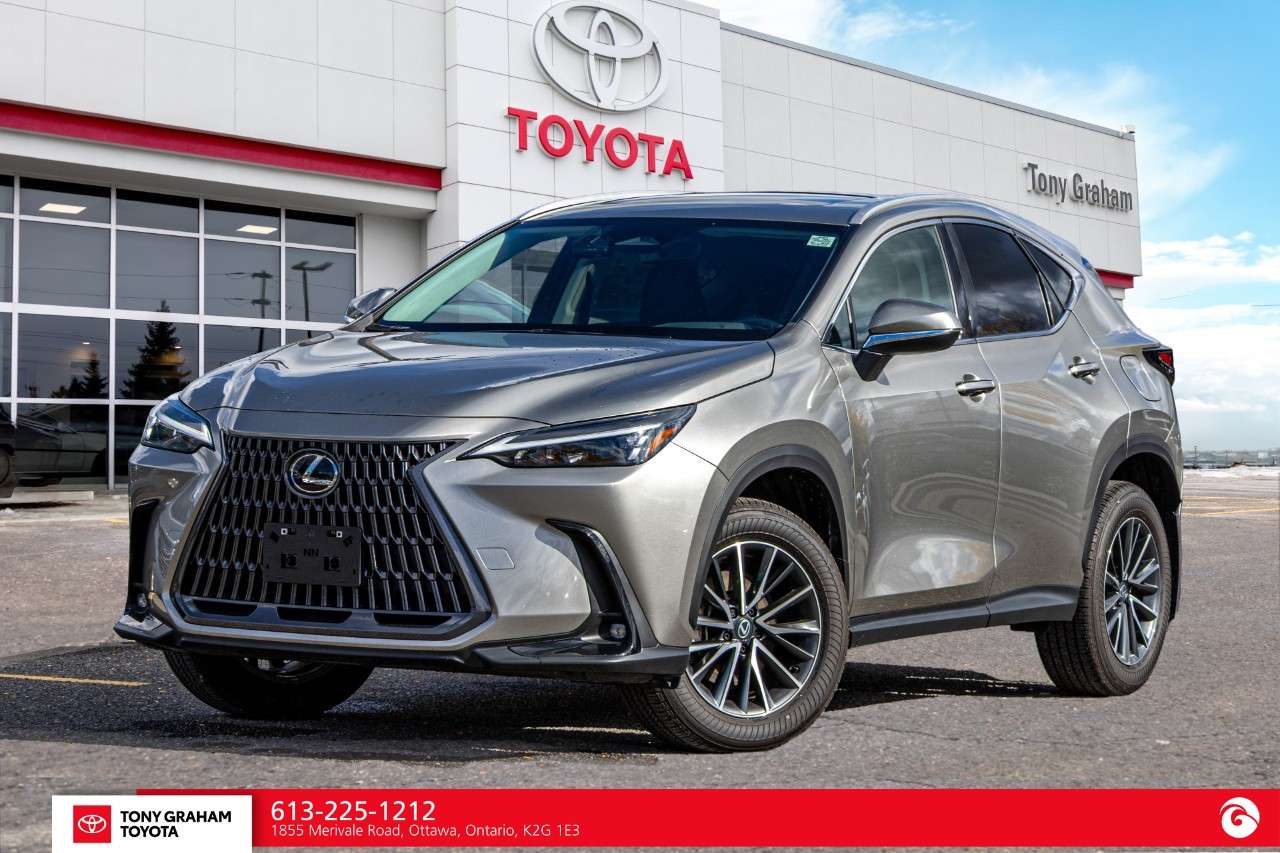 2026 Lexus NX NX 350h AWD