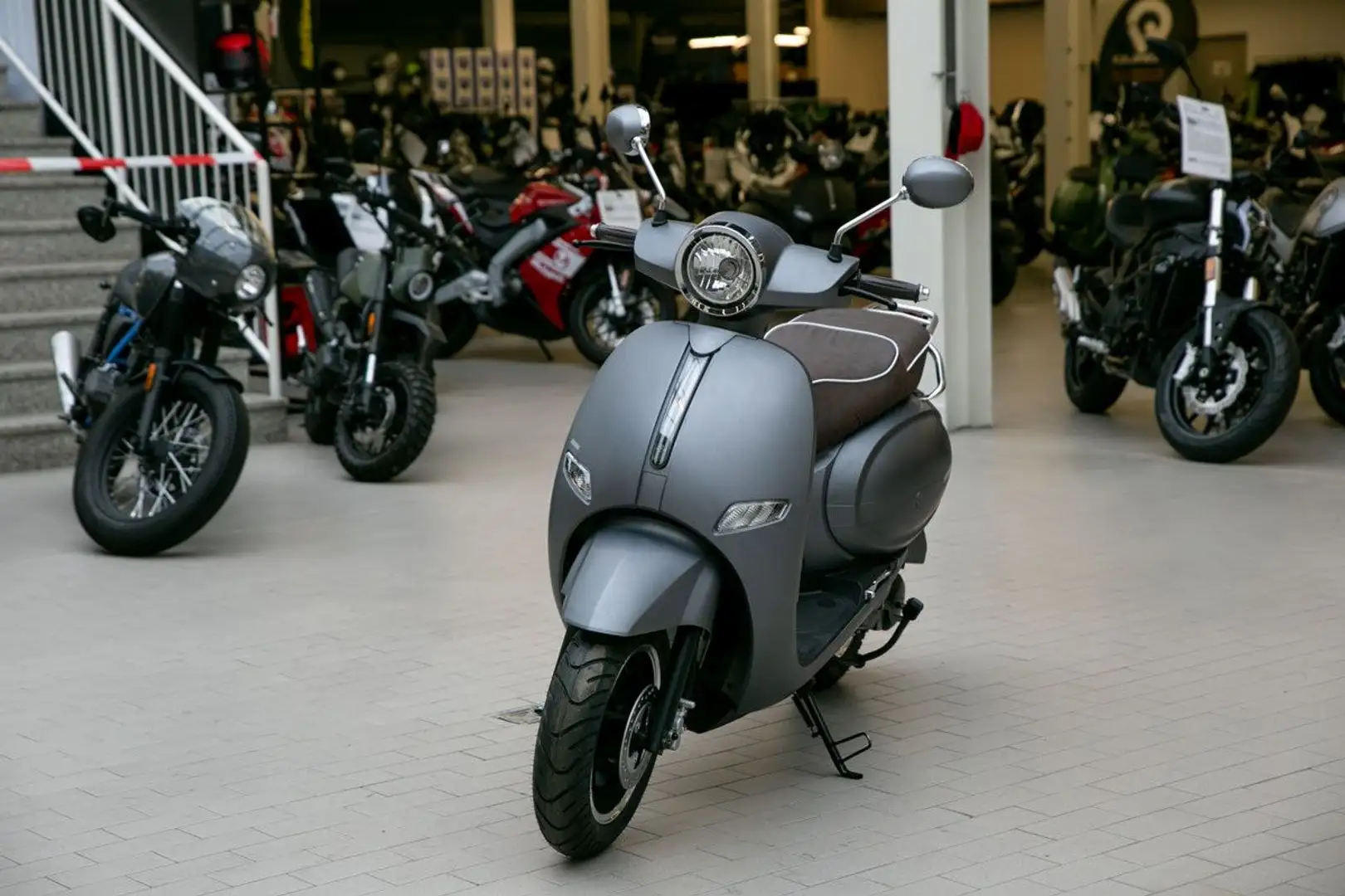 Motron Ideo 50, sofort lieferbar, Lieferservice Gris - 2