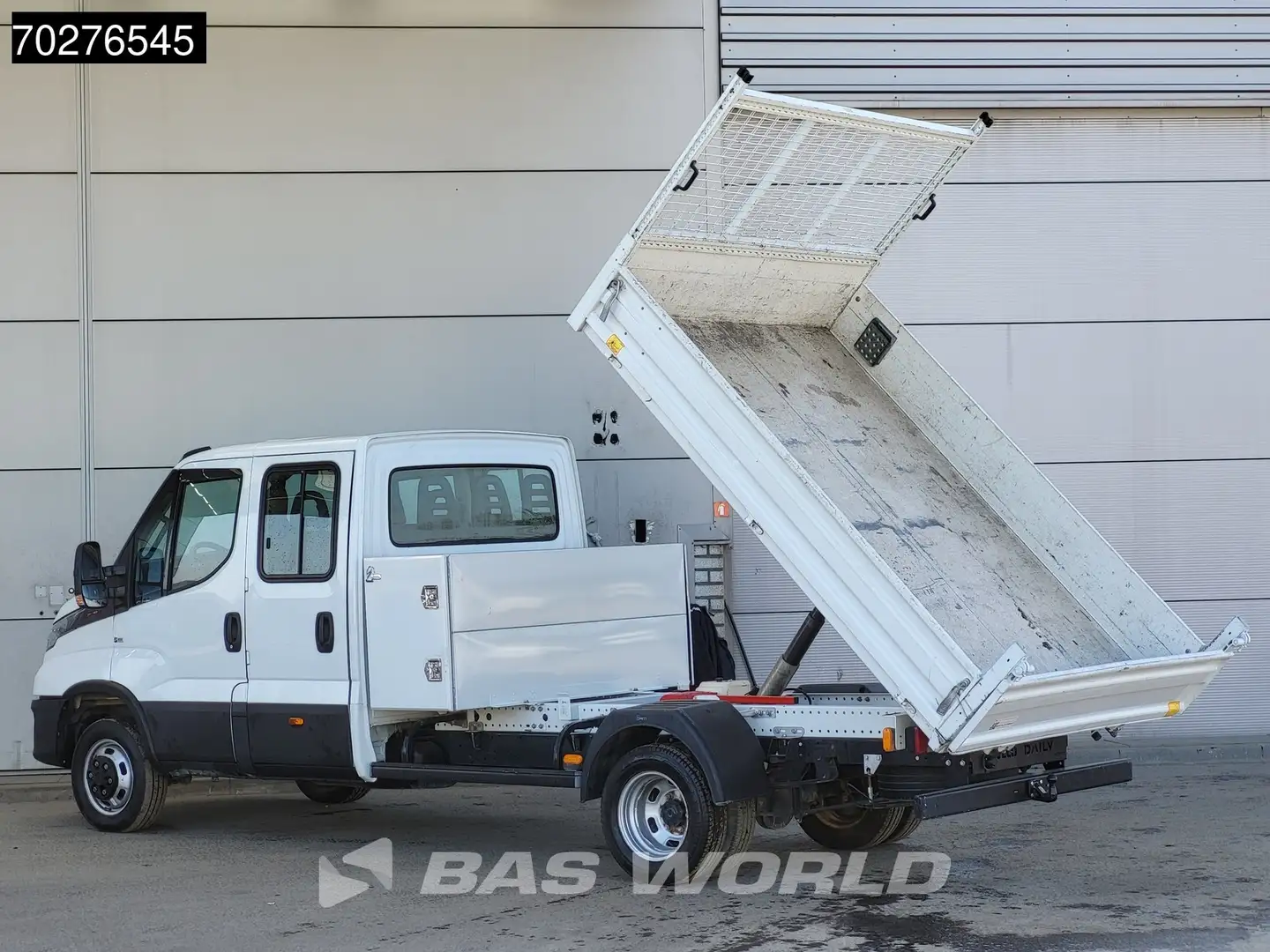 Iveco Daily 35C16 3.0L Dubbel Cabine Kipper met Kist 3,5t trek Alb - 2