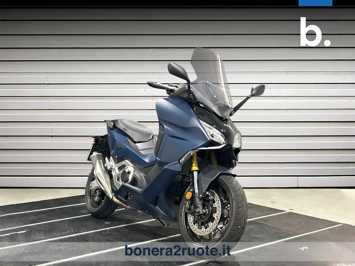 Honda Forza 750 DCT Abs Blu/Azzurro - 1