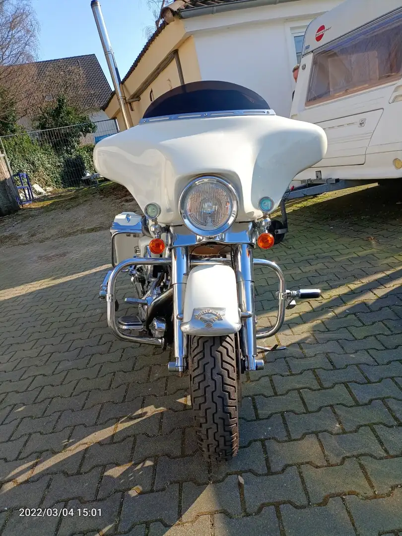 Harley-Davidson Electra Glide Police Einspritzer Blanco - 2