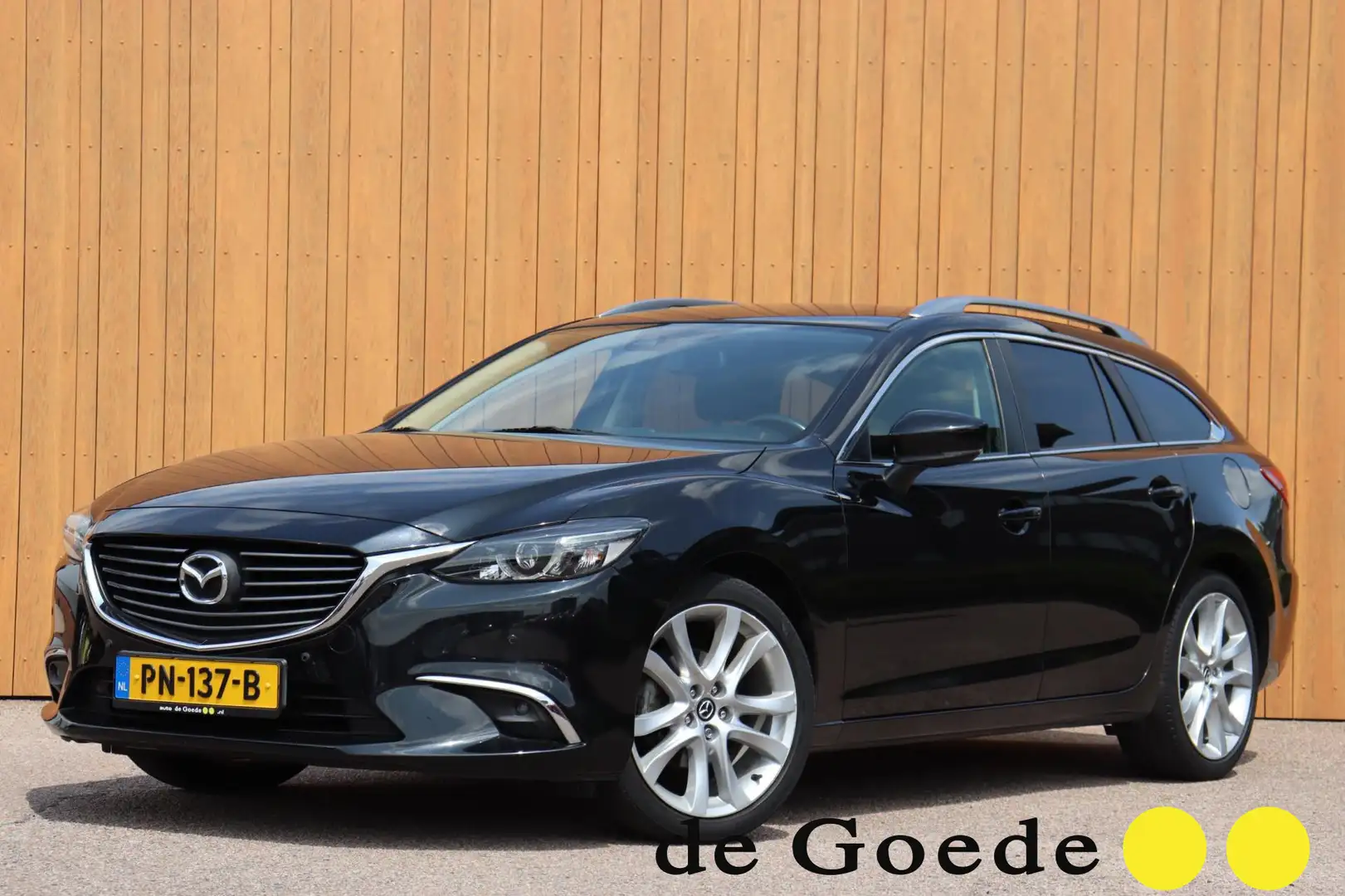 Mazda 6 Sportbreak 2.0 SkyActiv-G 165 GT-M Line org.NL Bos Negro - 1