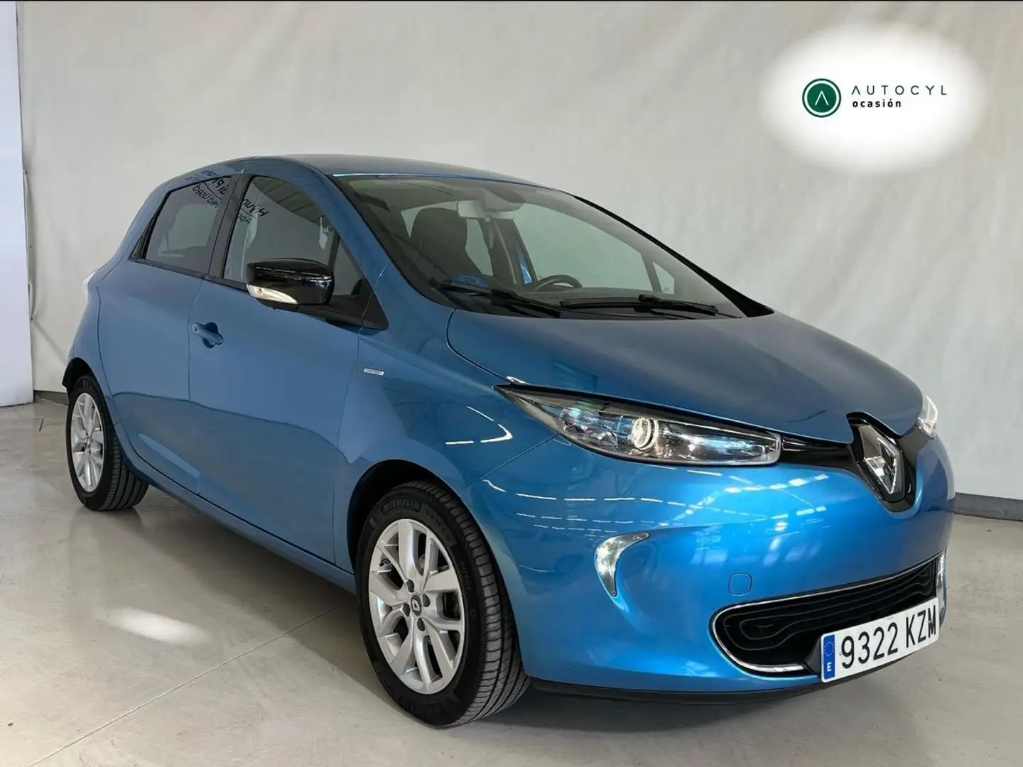 Renault ZOE Limited 40 R110 80kW Azul - 1