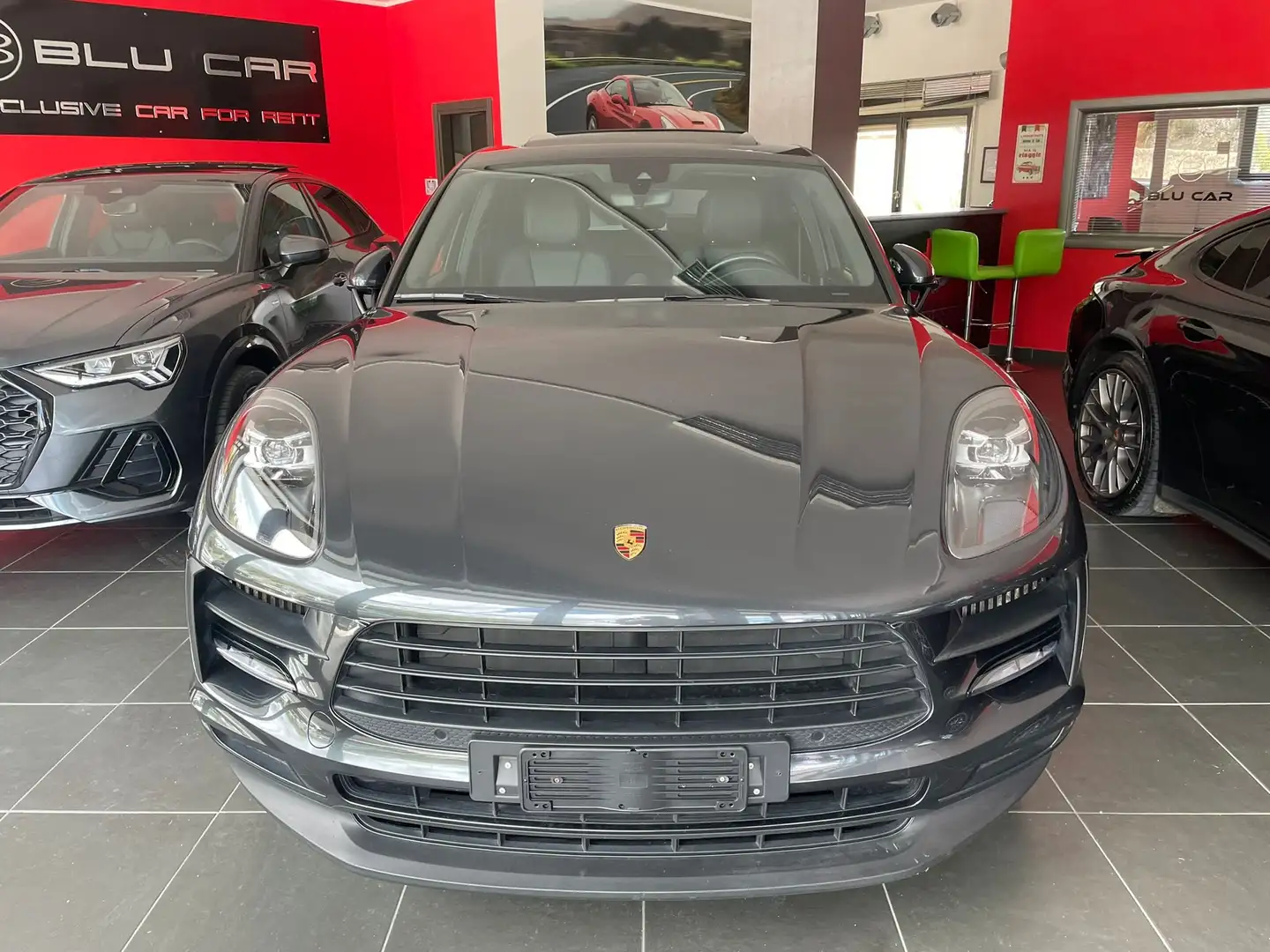 Porsche Macan MACAN 3.0 S 354cv IPERFULL Grigio - 2