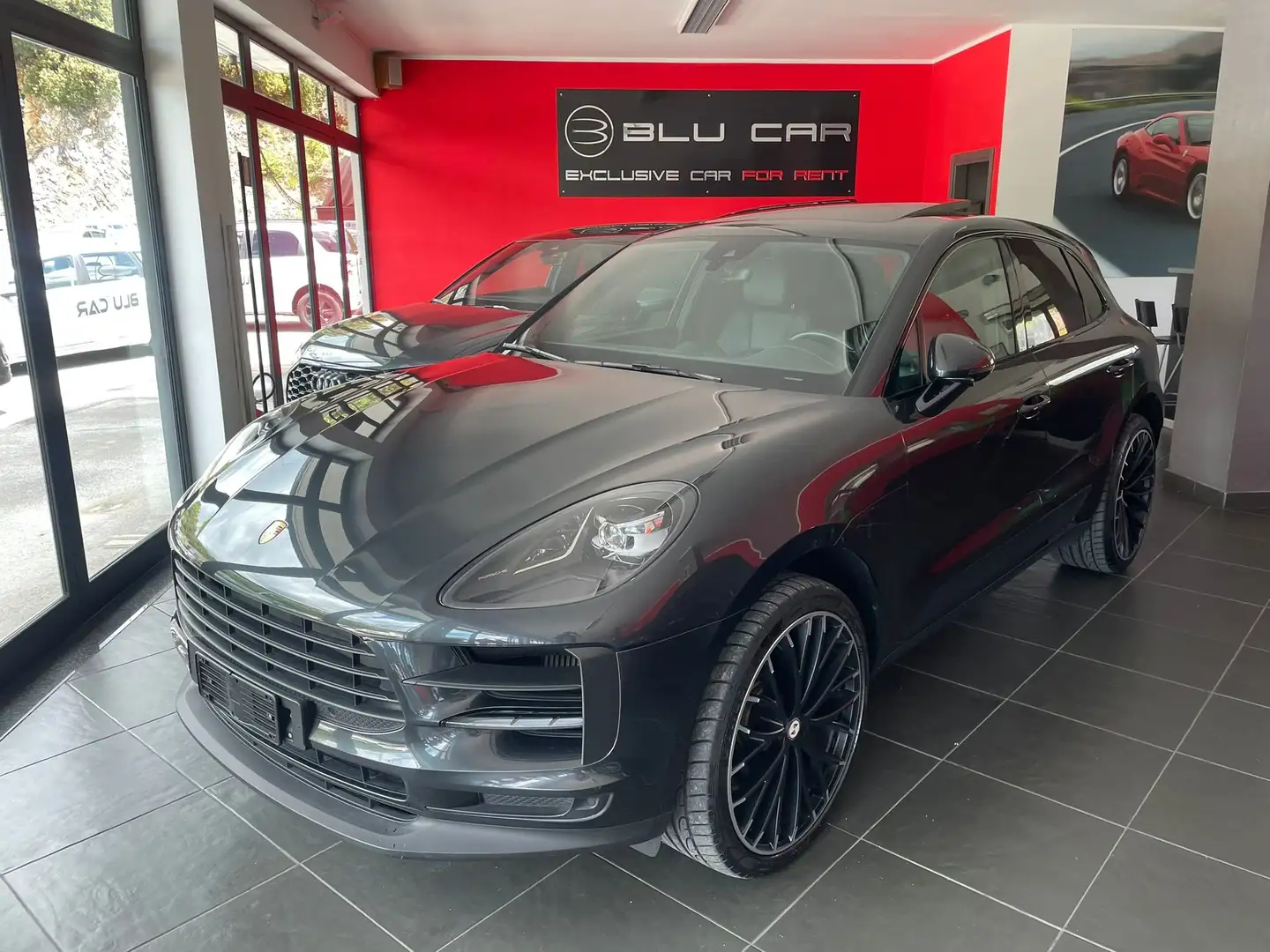 Porsche Macan MACAN 3.0 S 354cv IPERFULL Grigio - 1
