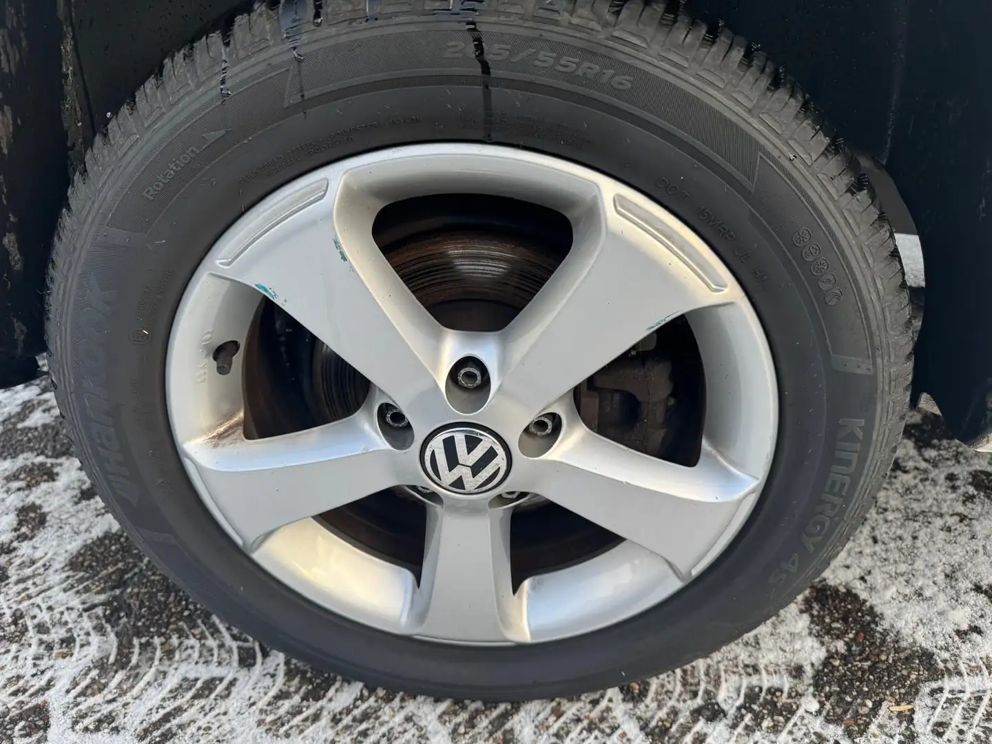 Volkswagen Caddy 2.0 TDI Kombi Maxi Kombi 4Motion*KLIMA! Weiß - 2