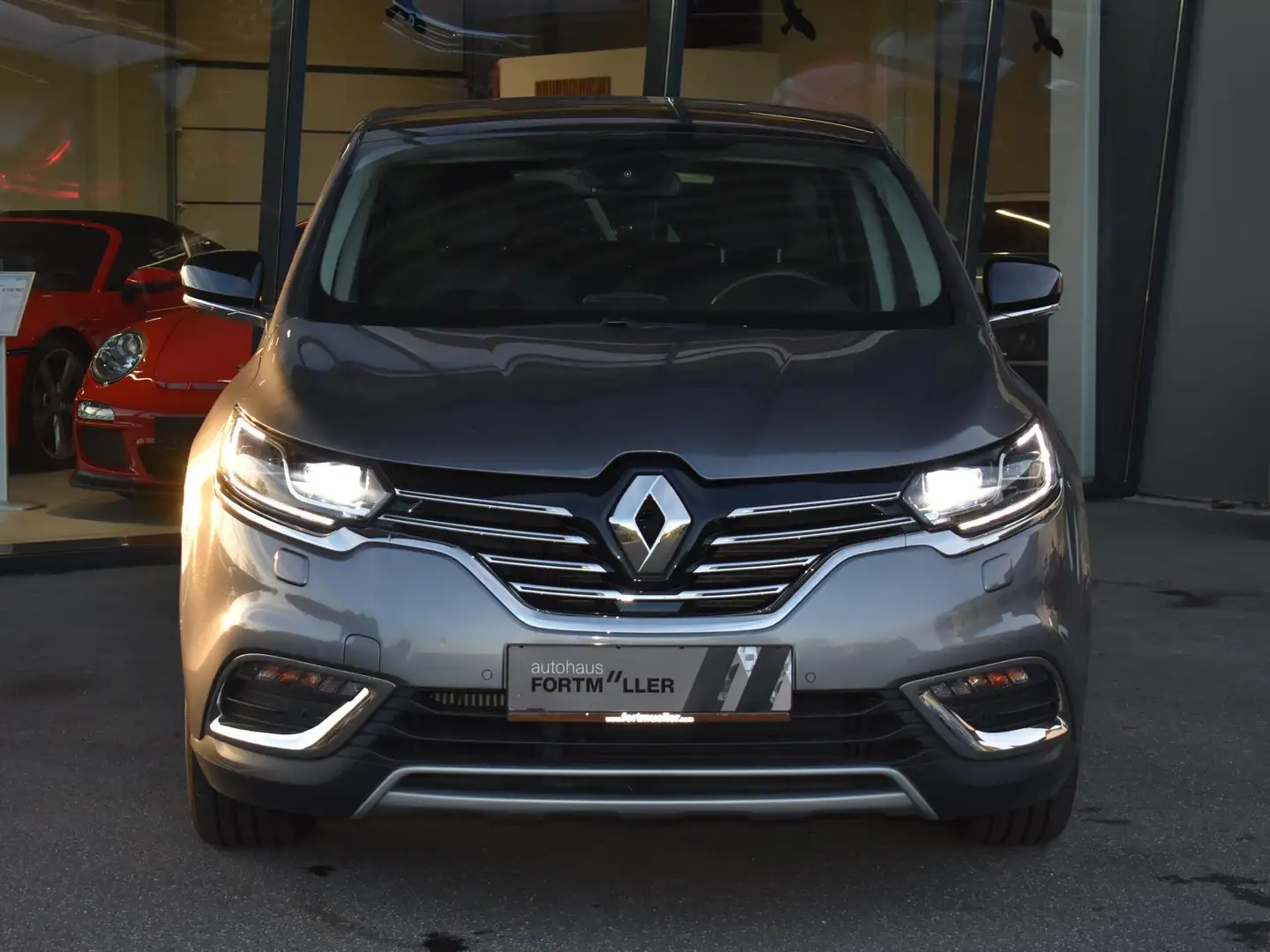 Renault Espace Intens Grau - 2