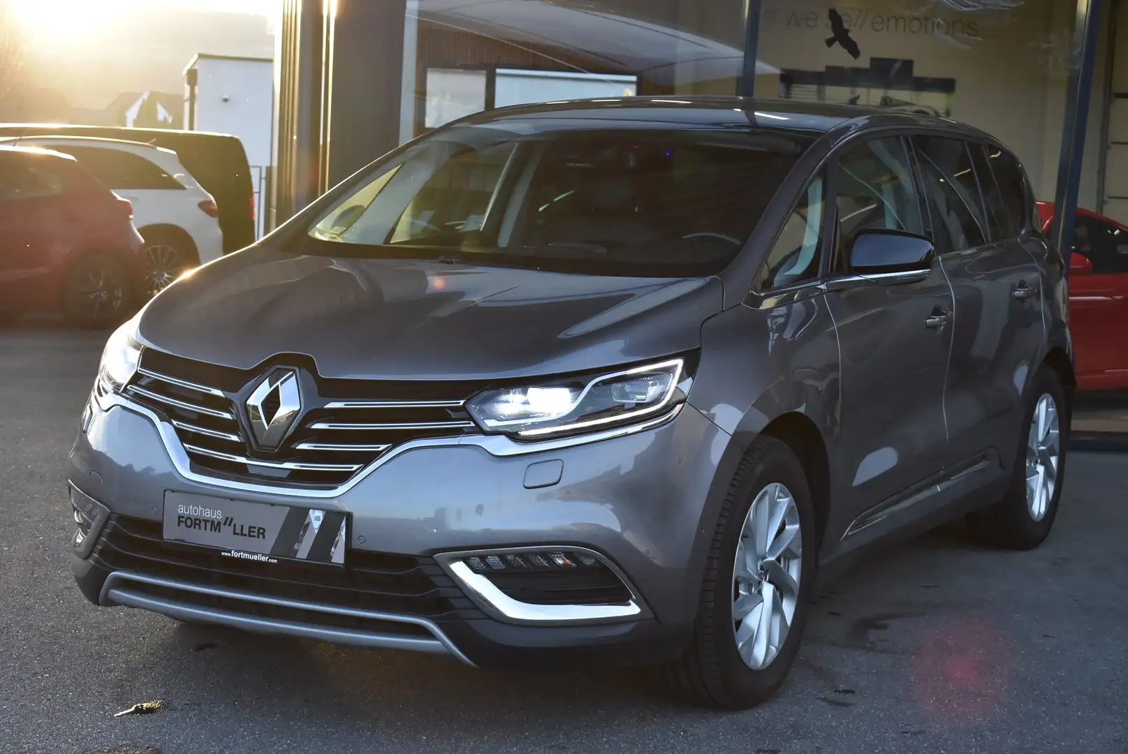 Renault Espace Intens Grau - 1