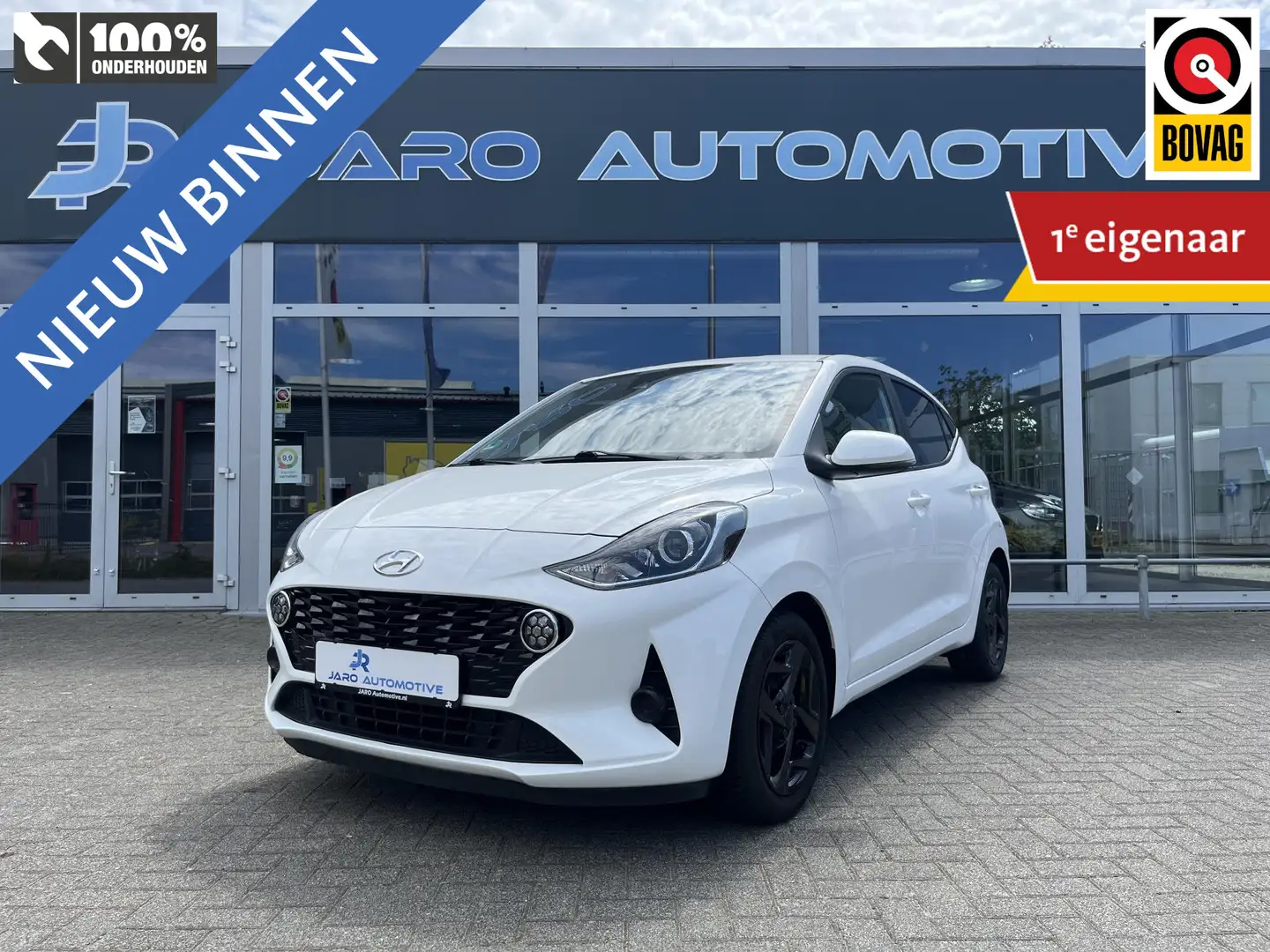 Hyundai i10 1.0 Comfort Smart | Speciale 30 Jahres uitvoering Wit - 1