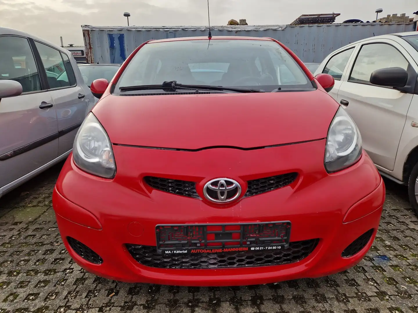 Toyota Aygo Sport Rot - 2