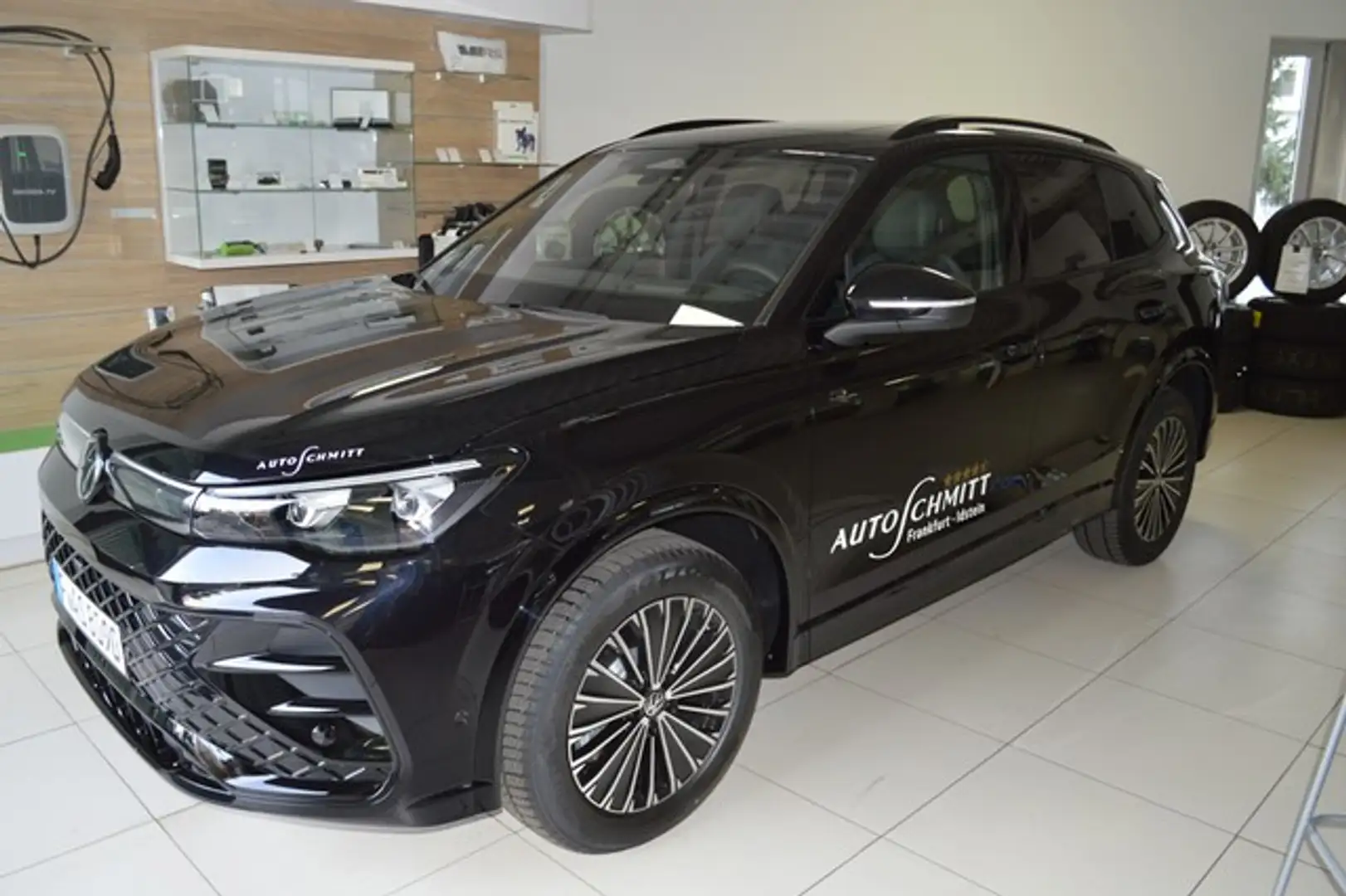 Volkswagen Tiguan R-Line 2.0 TDI DSG 4MOTION Standheizung Head Up... Schwarz - 1