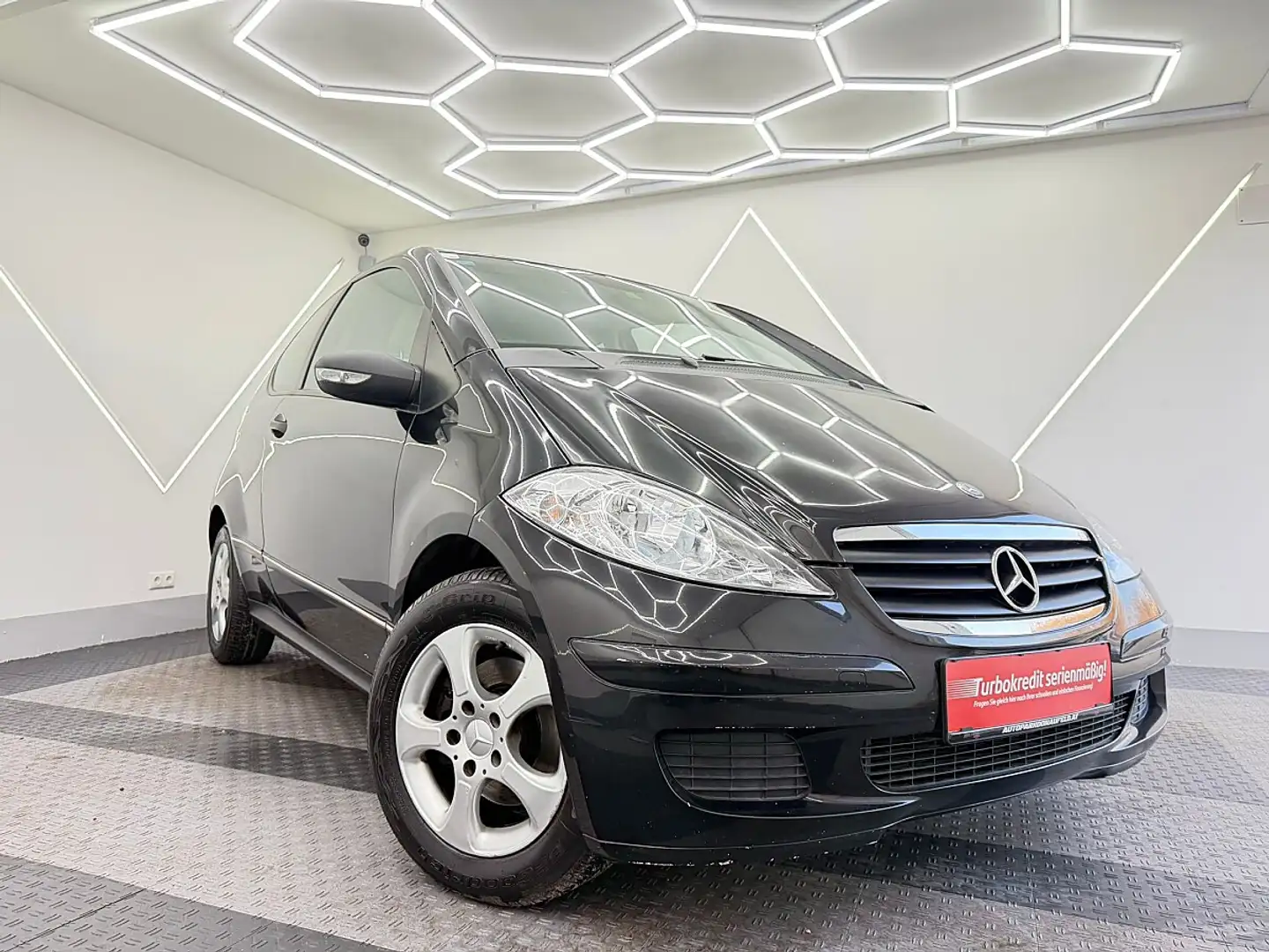 Mercedes-Benz A 150 A-Edition Classic Pickerl von direkt Merbag !! Schwarz - 2