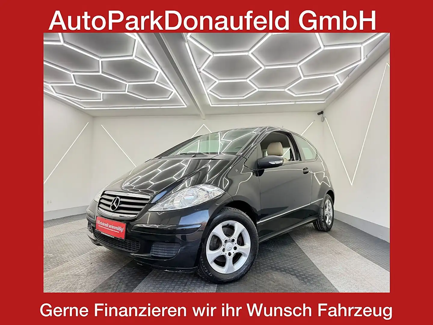 Mercedes-Benz A 150 A-Edition Classic Pickerl von direkt Merbag !! Schwarz - 1