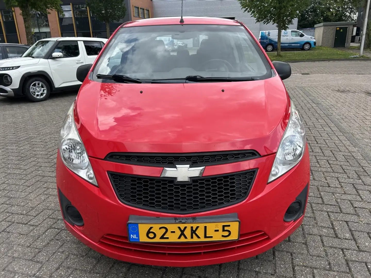 Chevrolet Spark 1.0 16V LS Bi-Fuel BENZINE/LPG AIRCO NAP! Rood - 2