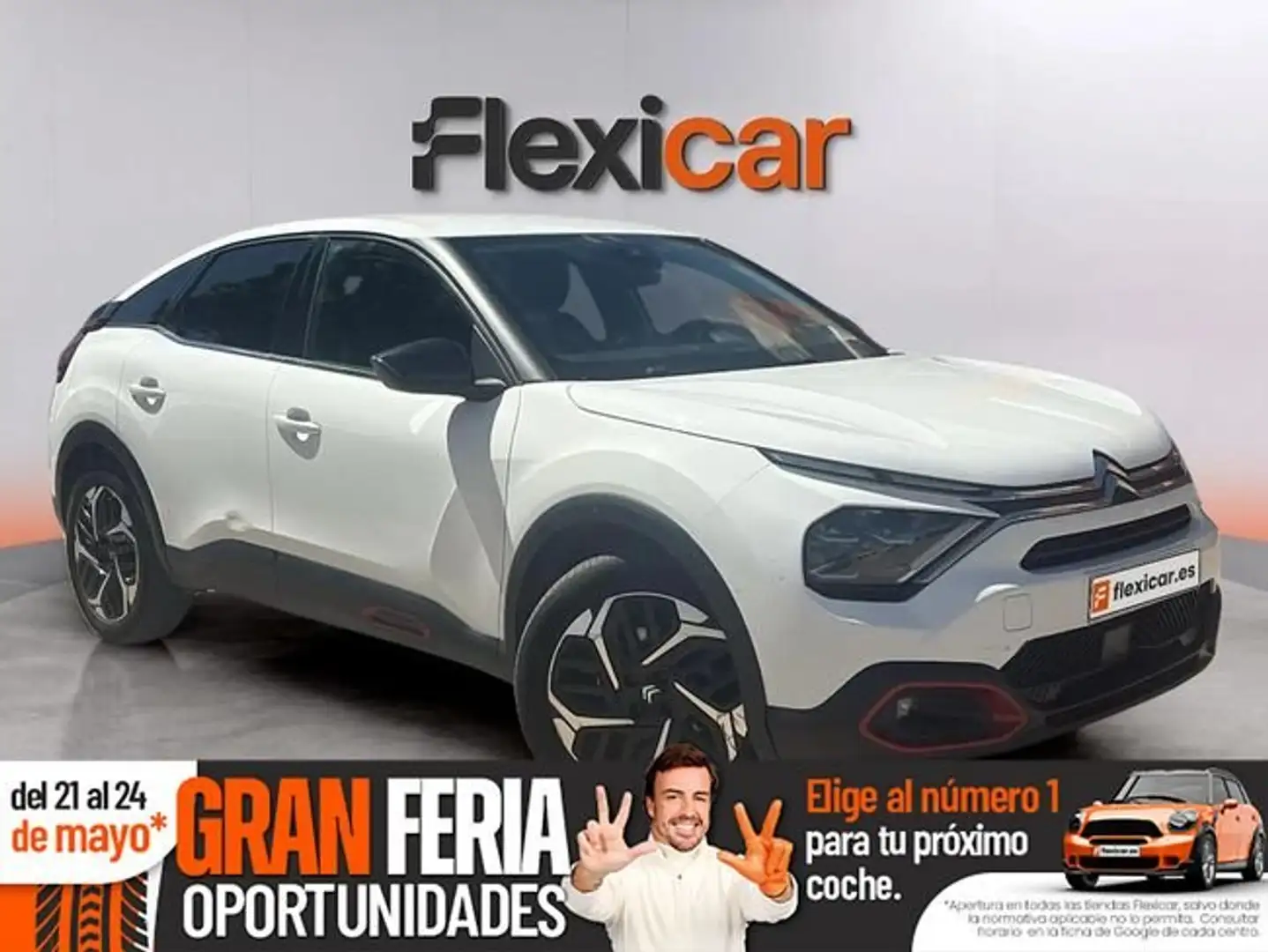Citroen C4 1.2 PureTech Feel Pack S&S 130 Blanco - 1