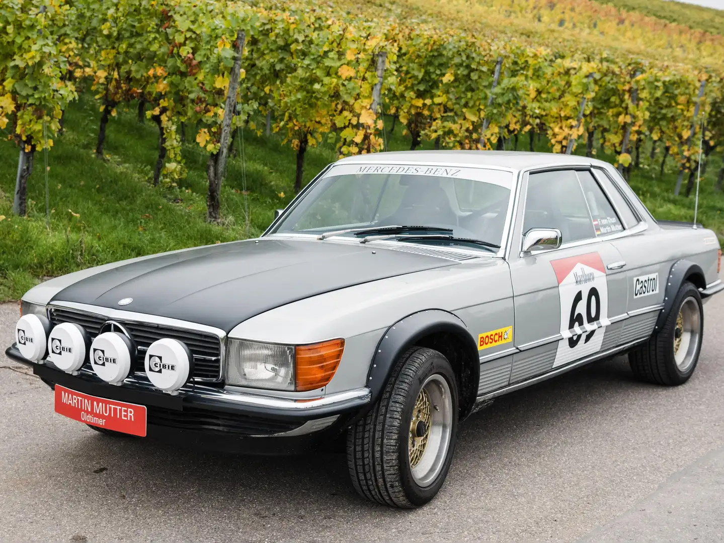 Mercedes-Benz 450 450 SLC Rally-Umbau Argent - 1