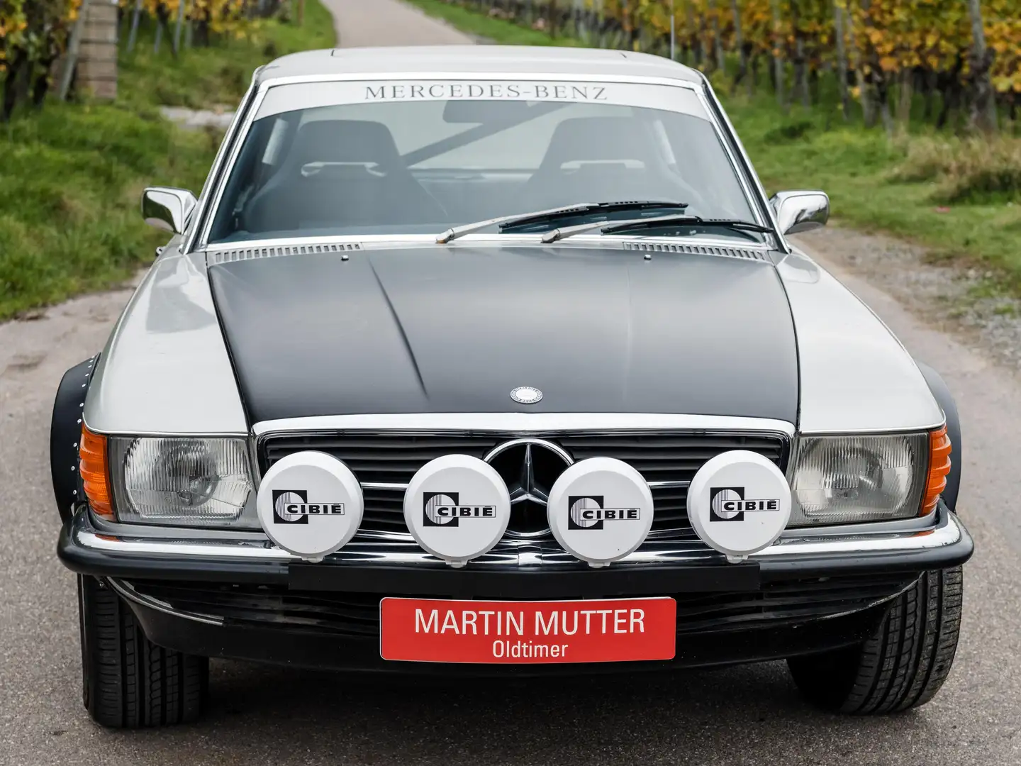 Mercedes-Benz 450 450 SLC Rally-Umbau Argent - 2