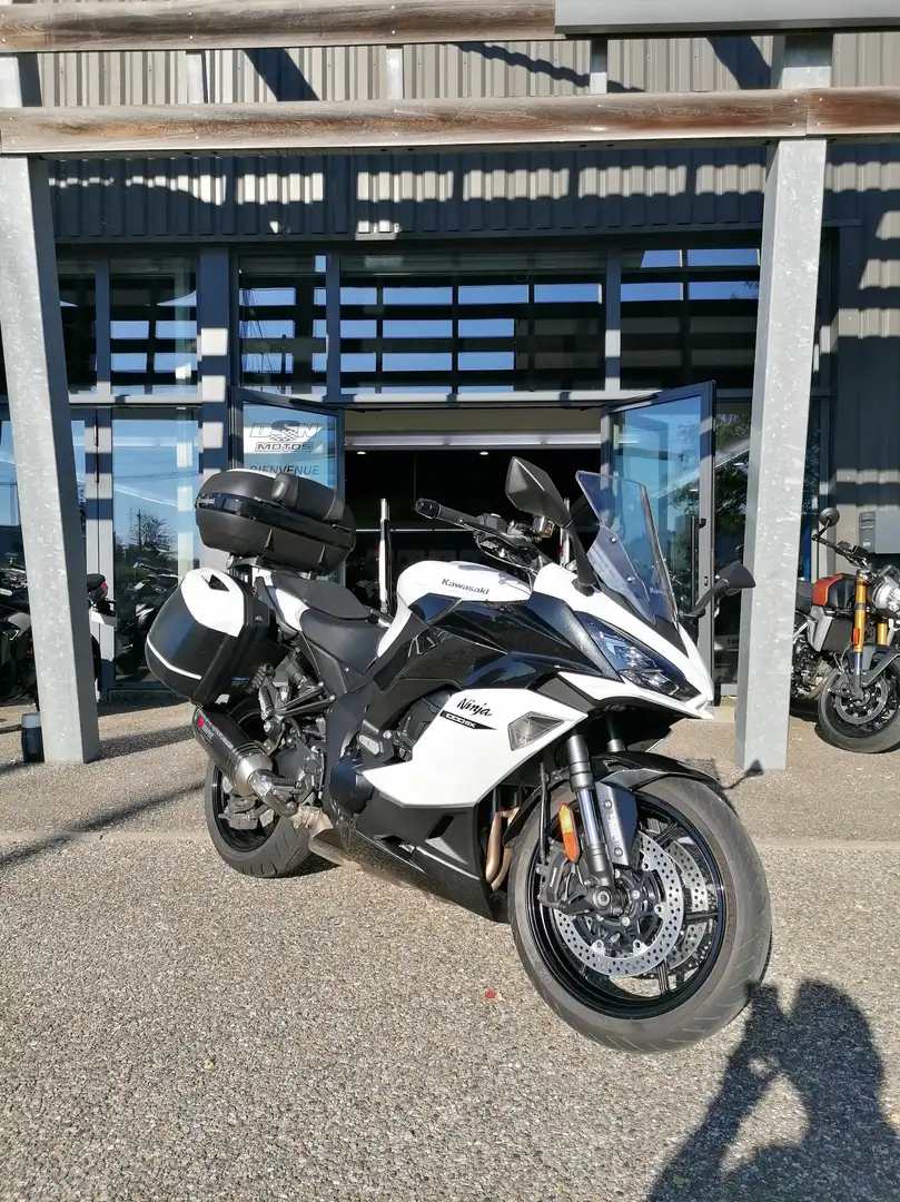 Kawasaki Ninja 1000SX Blanc - 1