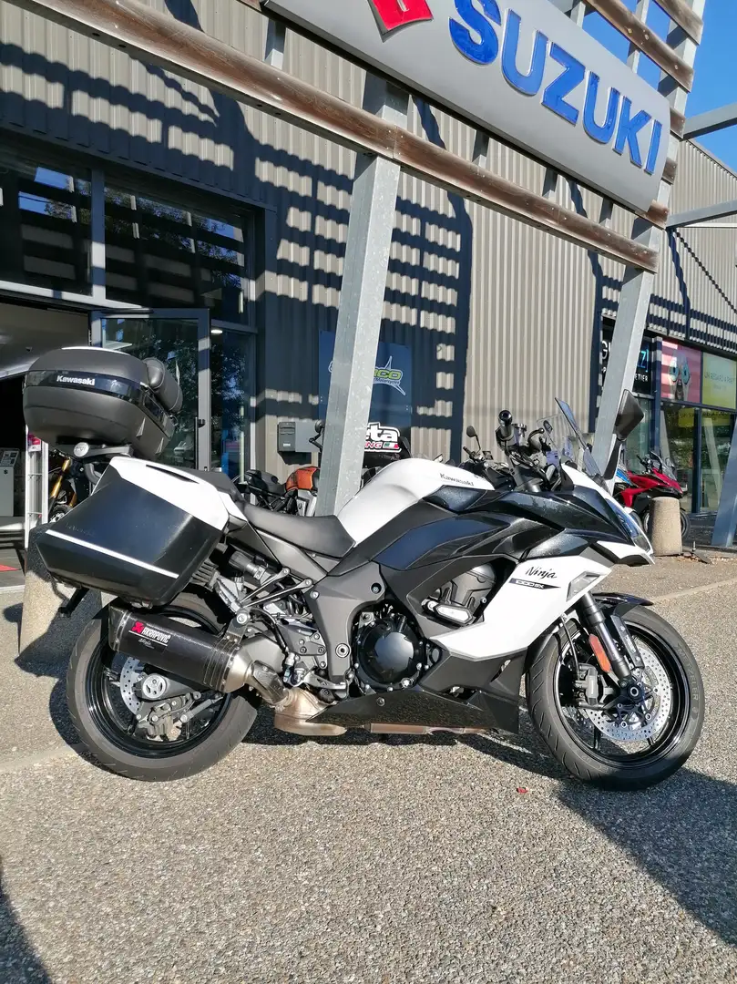 Kawasaki Ninja 1000SX Blanc - 2