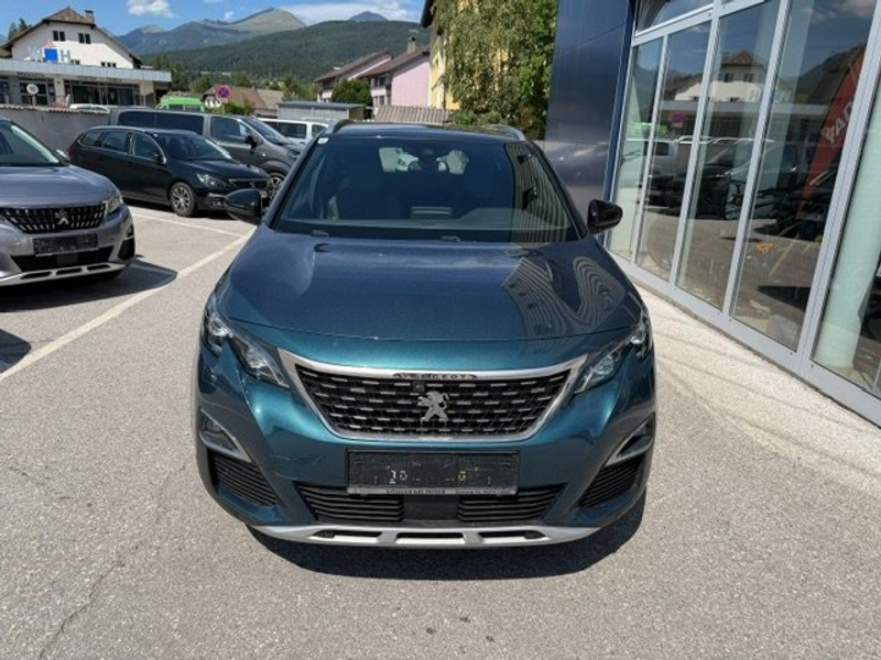 Peugeot 5008 GT Line 2,0 BlueHDI 150 S&S 6-Gang GT Line — photo 2
