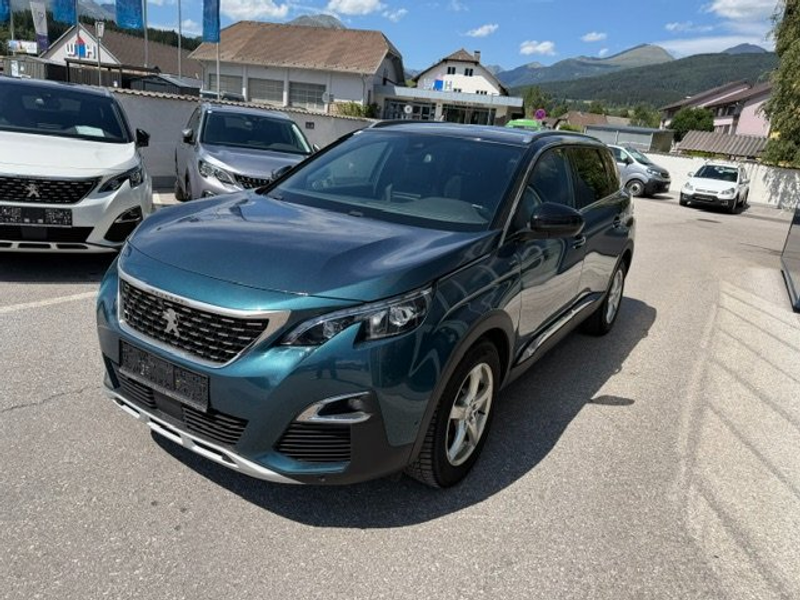 Peugeot 5008 GT Line 2,0 BlueHDI 150 S&S 6-Gang GT Line — photo 3