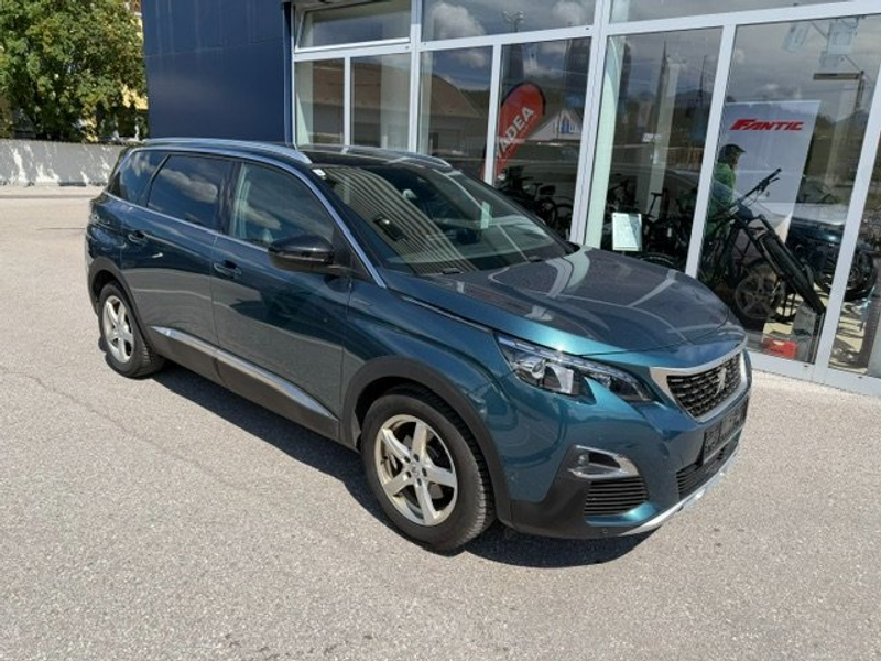 Peugeot 5008 GT Line 2,0 BlueHDI 150 S&S 6-Gang GT Line