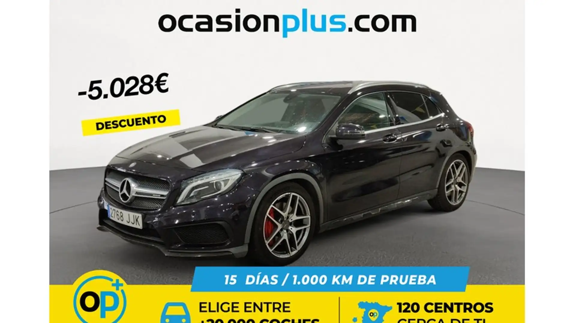 Mercedes-Benz GLA 45 AMG 4Matic 381 Aut. Negro - 1