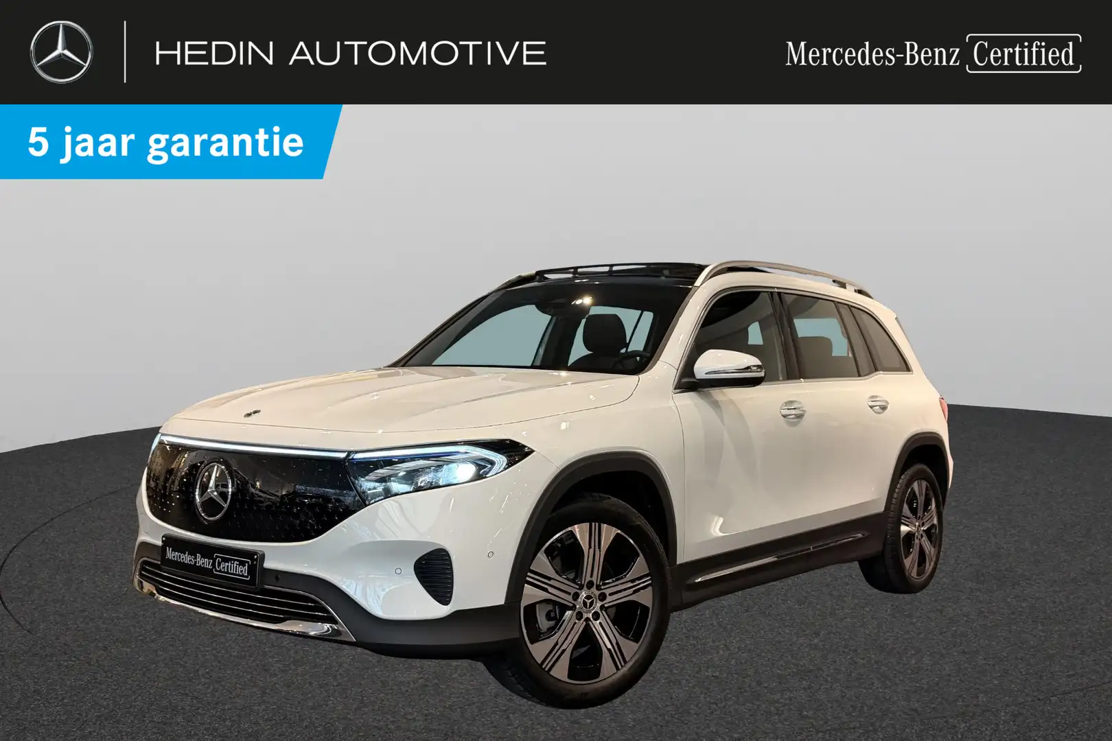 Mercedes-Benz EQB 250 250+ 7-ZIT Luxury Line | Panoramisch Dak | Memory Blanc - 1