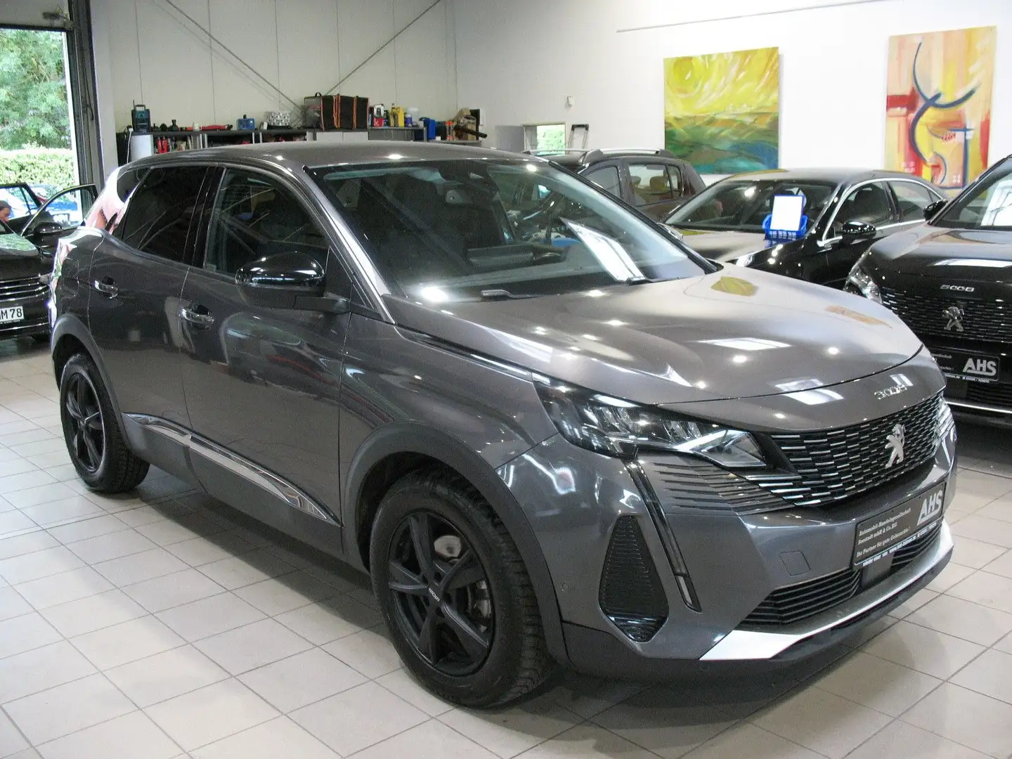 Peugeot 3008 BlueHDI 130 S&S EAT8 Allure Pack *LED*AHK* - 2