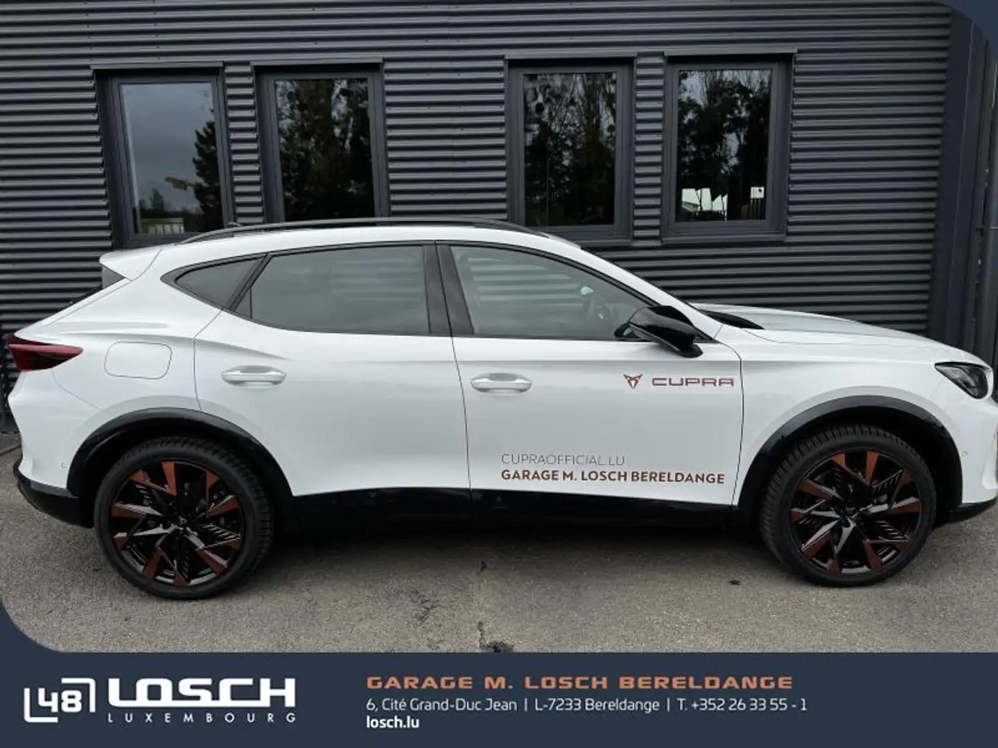 CUPRA Formentor TDI Weiß - 2