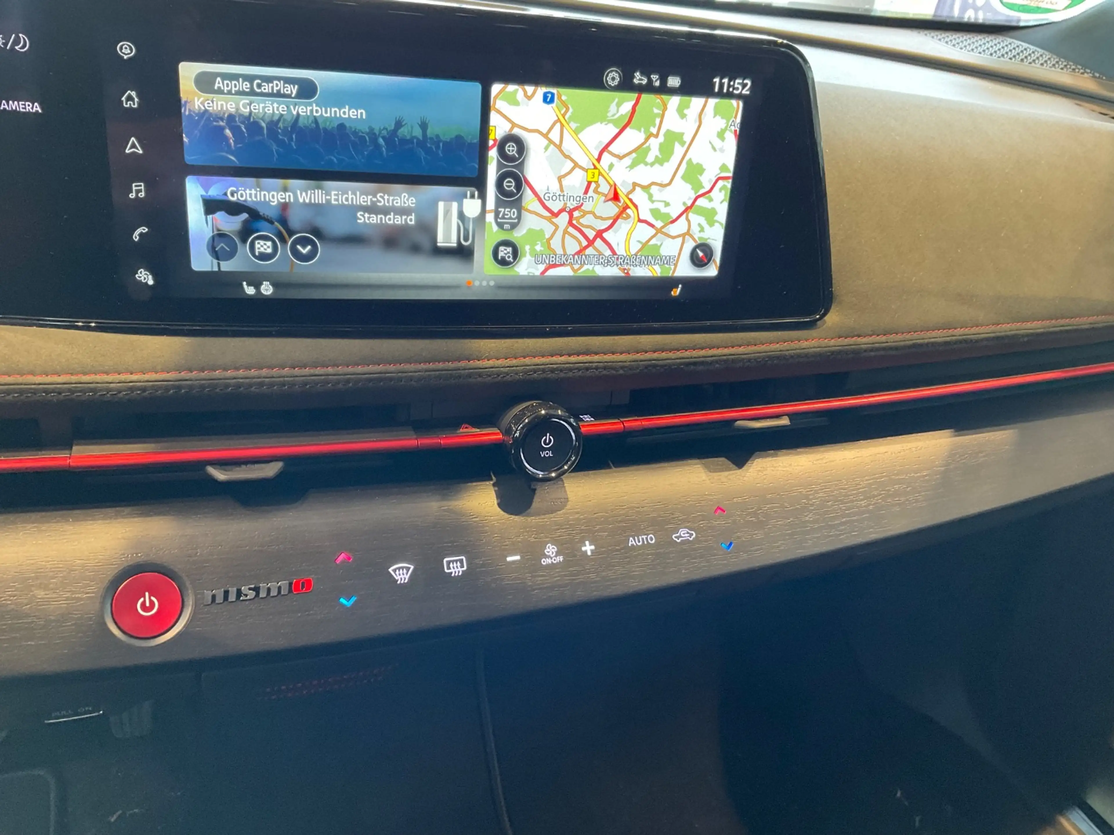 Nissan Ariya (87kWh|22kW-OBC) Nismo e-4orce ACC+LED+SHZ — photo 15
