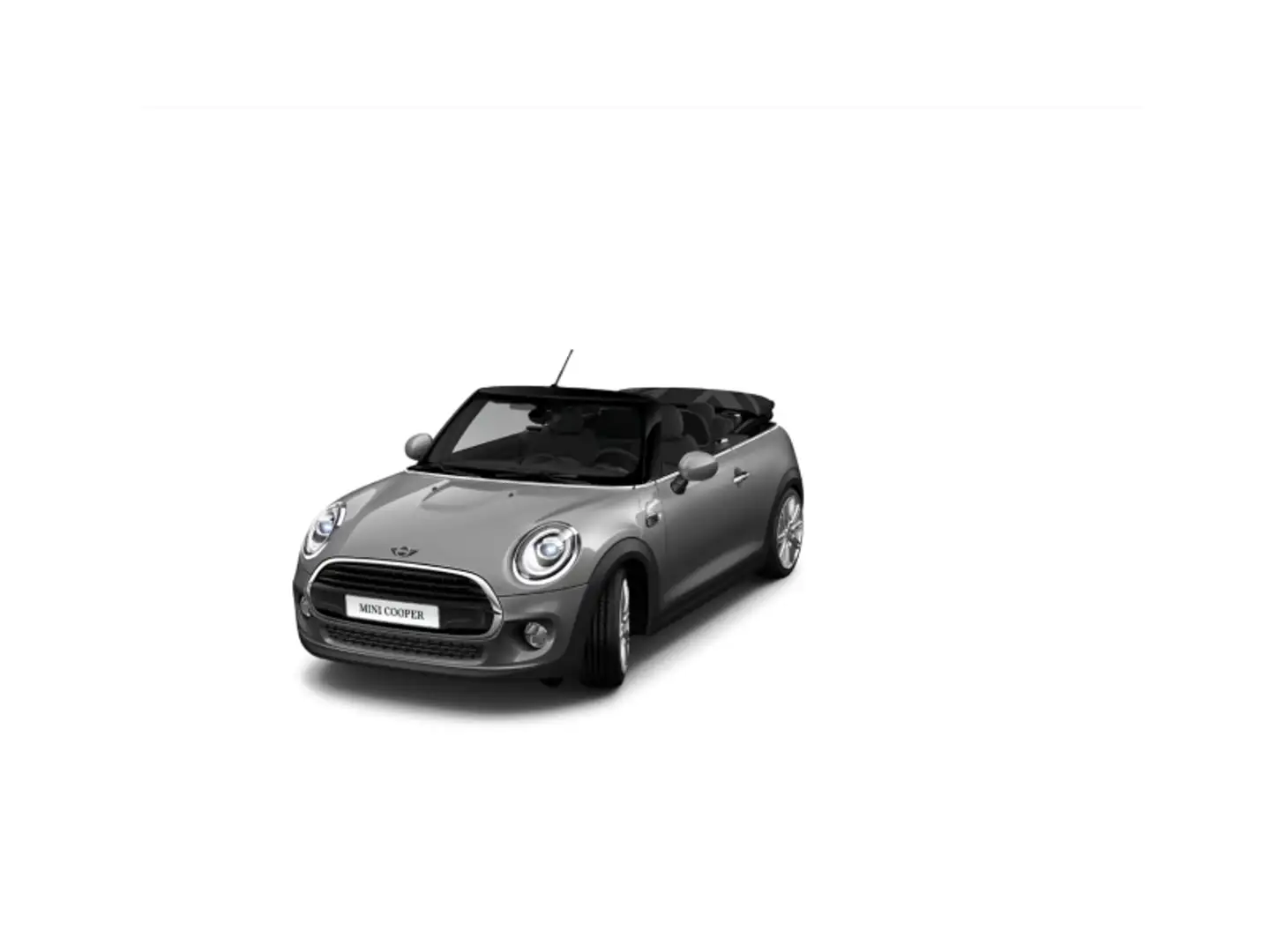 MINI Cooper Cabrio 3 Gris - 1