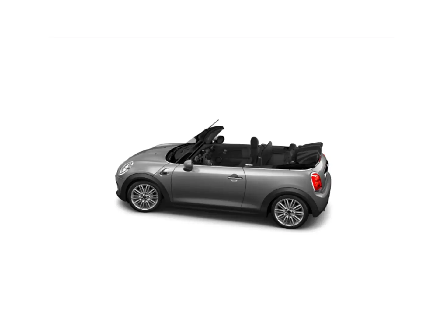 MINI Cooper Cabrio 3 Gris - 2