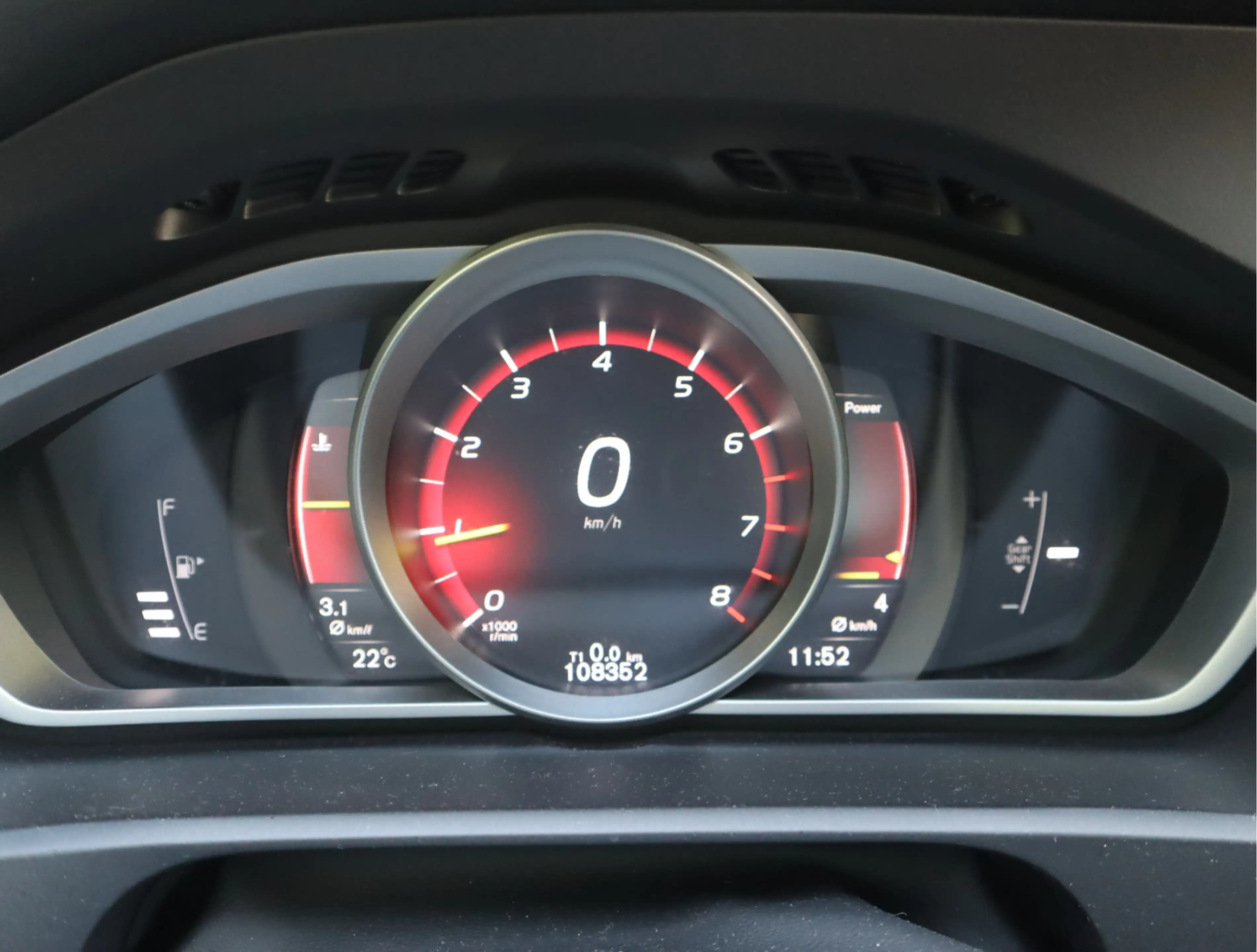 Volvo V40 2.0 T3 Momentum Navi / Stoelverw  / Standkachel / — photo 23