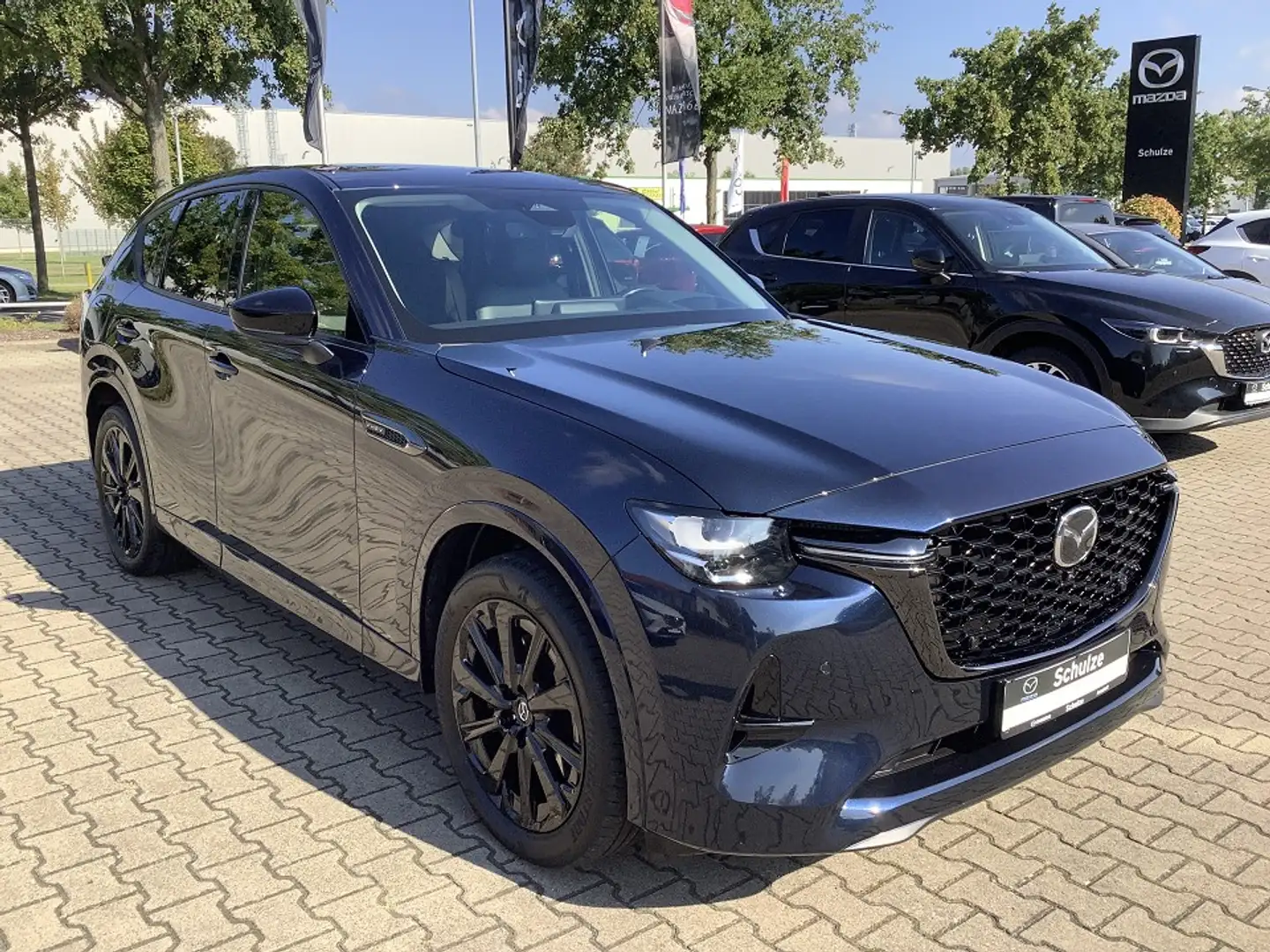 Mazda CX-60 2.5 PHEV Homura Plus AHK schwenkbar +Garantie Blau - 1