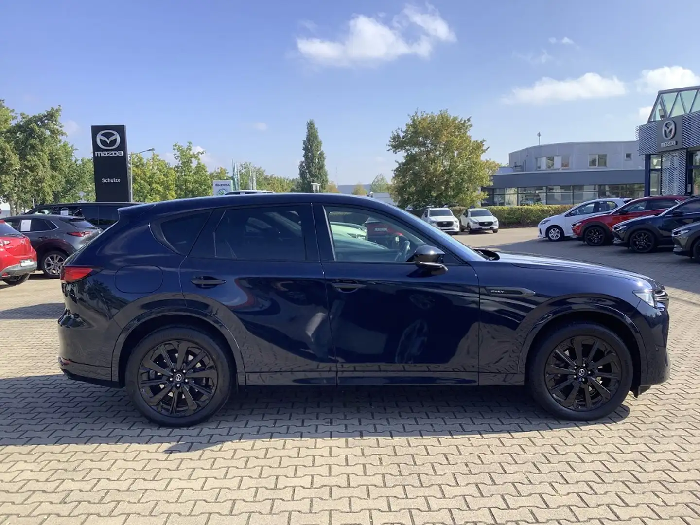 Mazda CX-60 2.5 PHEV Homura Plus AHK schwenkbar +Garantie Blau - 2