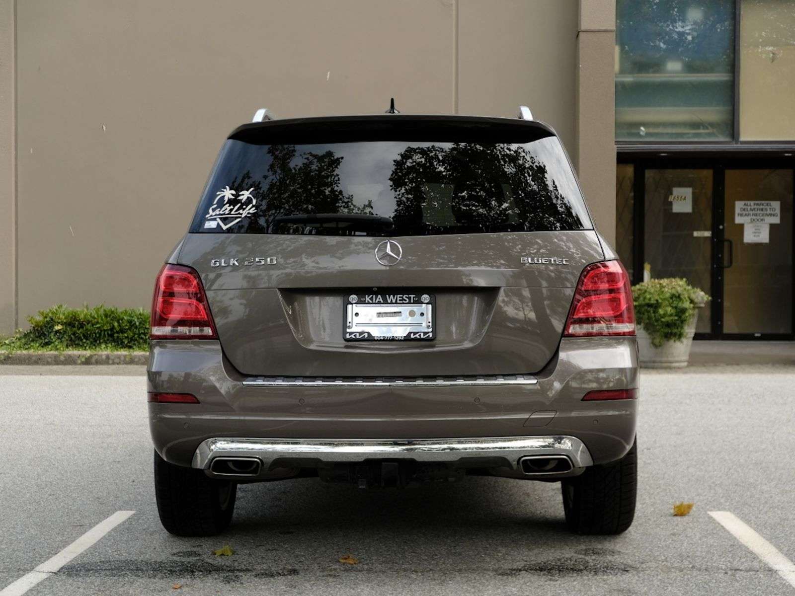 2015 Mercedes-Benz GLK-Class GLK 250 BlueTec | NAVIGATION | SUNROOF | CREAM LEA — photo 1