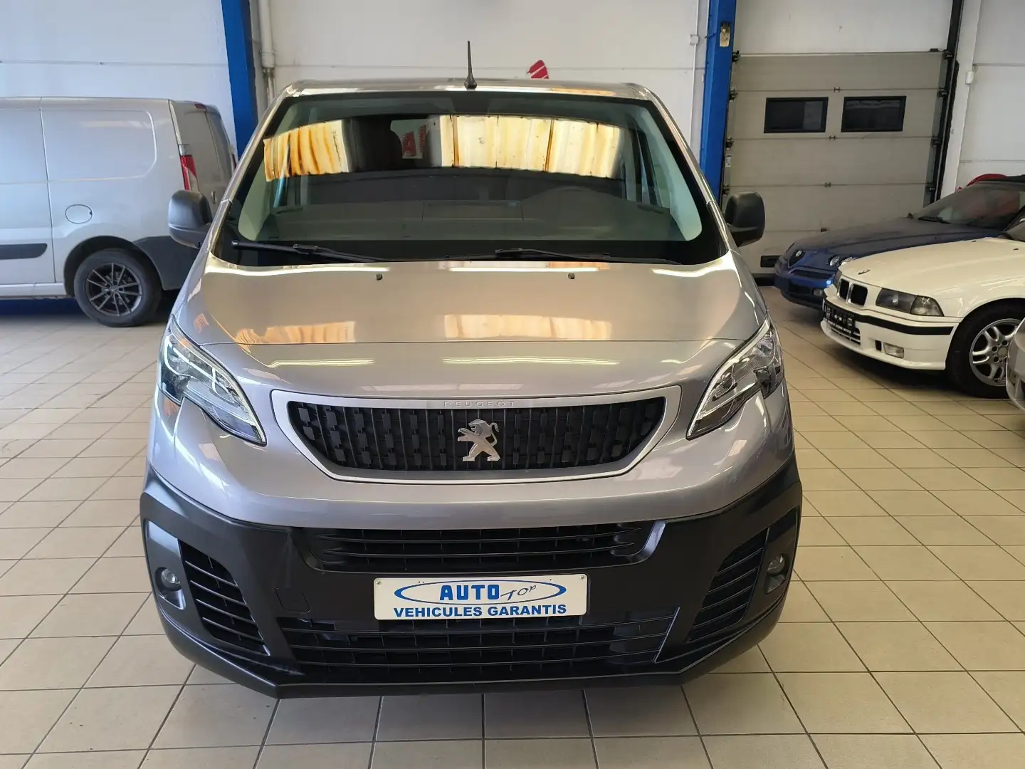 Peugeot Expert 2.0 BlueHDi L3  6 places  (EU6.2) Gris - 1