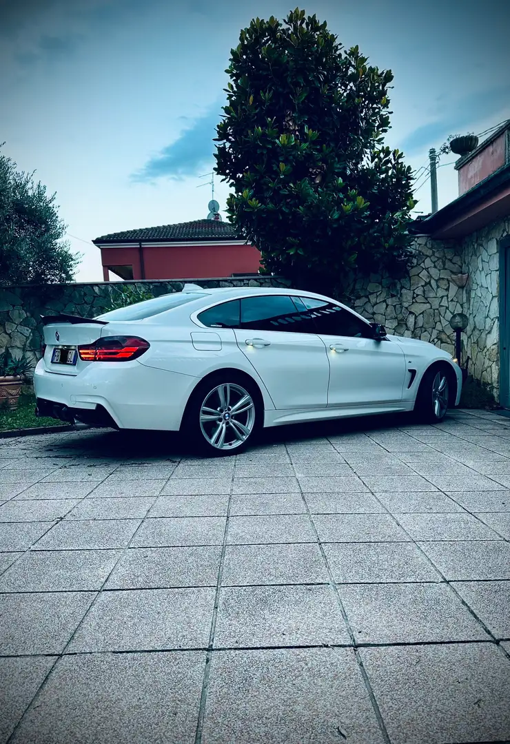 BMW 430 430dA Gran Coupe xdrive Msport my15 Bianco - 2