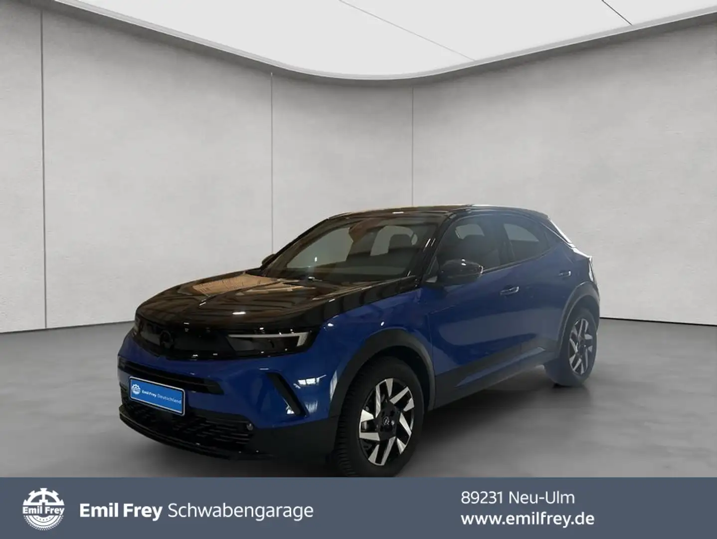 Opel Mokka 1.2 DI Turbo Automatik GS LINE Azul - 1