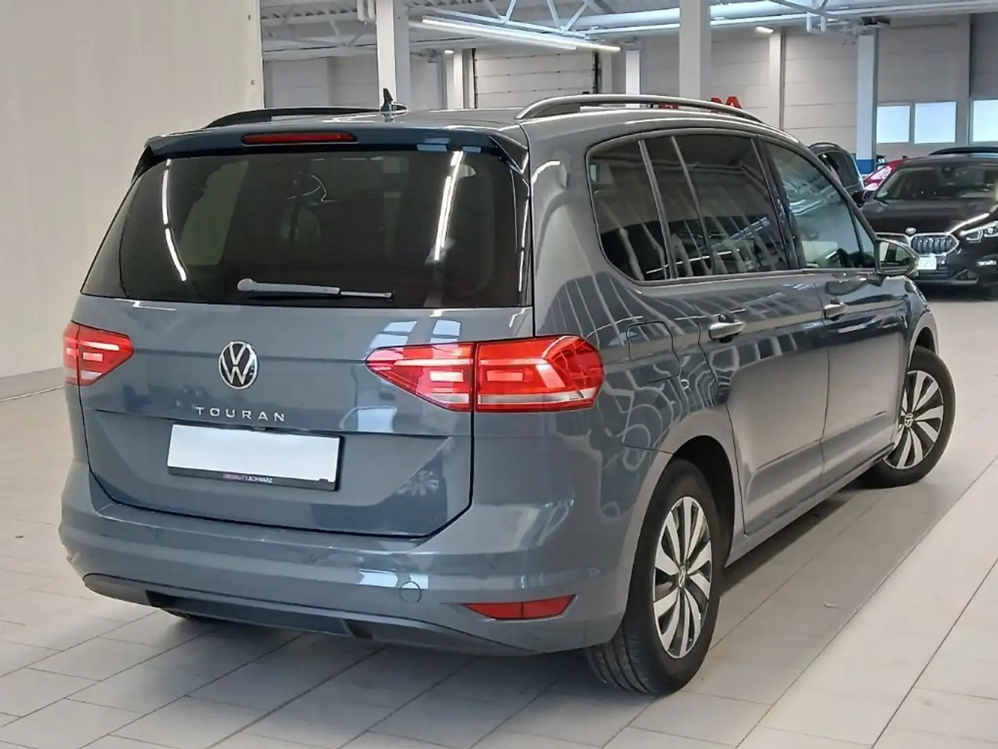 Volkswagen Touran Comfortline BMT *DSG-ACC-7Sitze-Pano-AHK* Grau - 2
