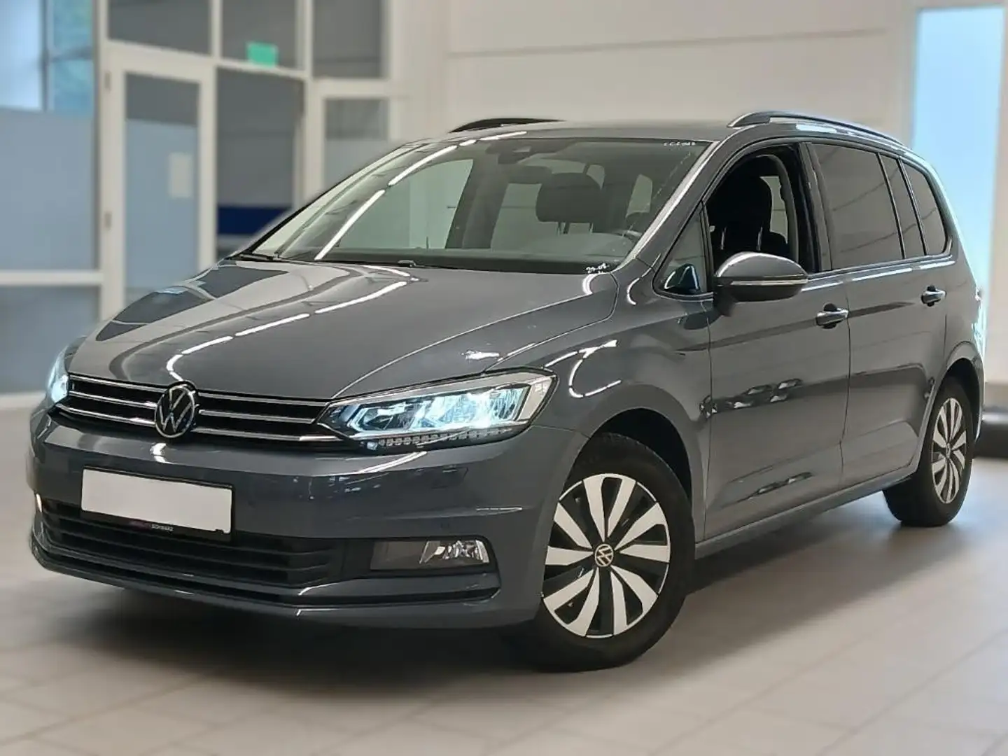Volkswagen Touran Comfortline BMT *DSG-ACC-7Sitze-Pano-AHK* Grau - 1