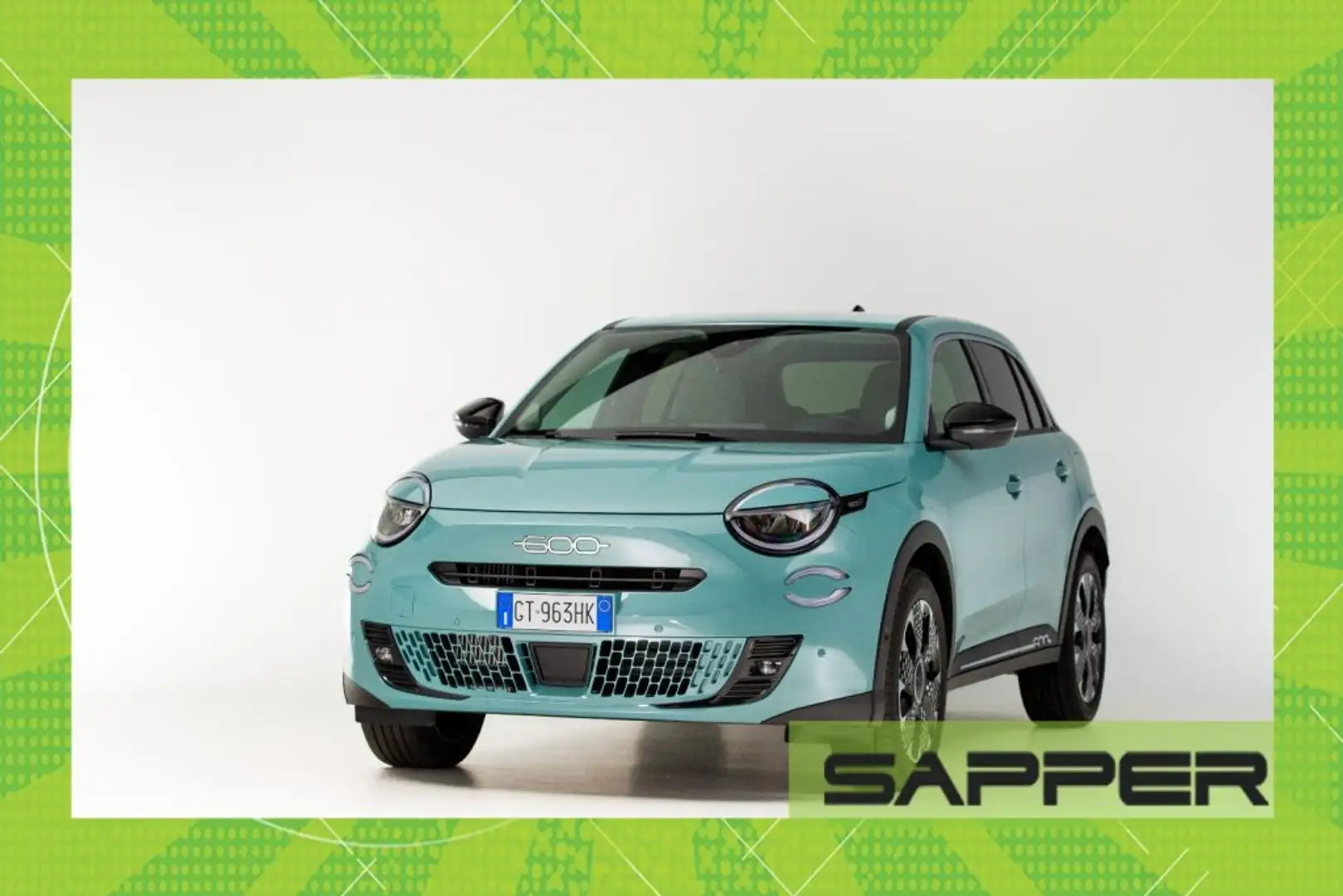 Fiat 600 Hybrid MY25 LA PRIMA T-Gen3 145 Blau - 1